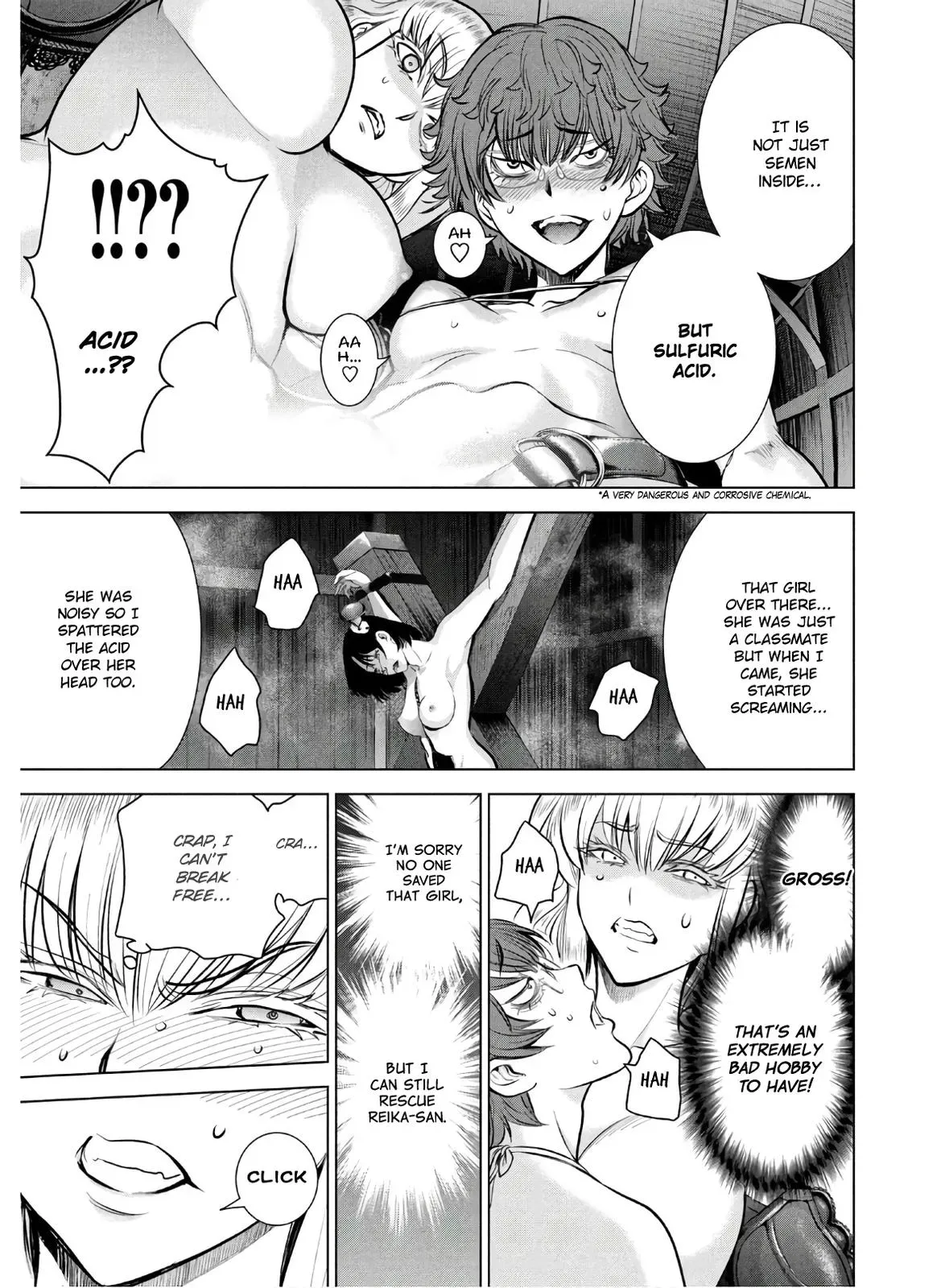 Read Satanophany chapter 121 image 19 on Lezhin
