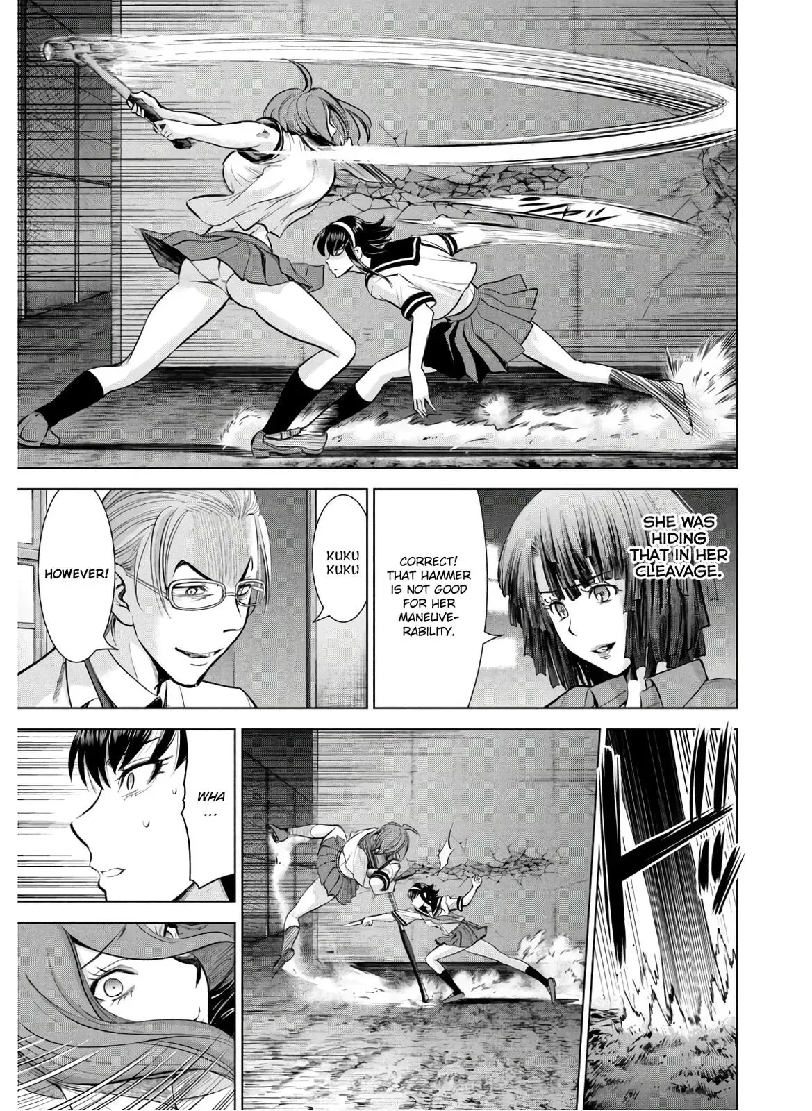 Read Satanophany chapter 121 image 3 on Lezhin