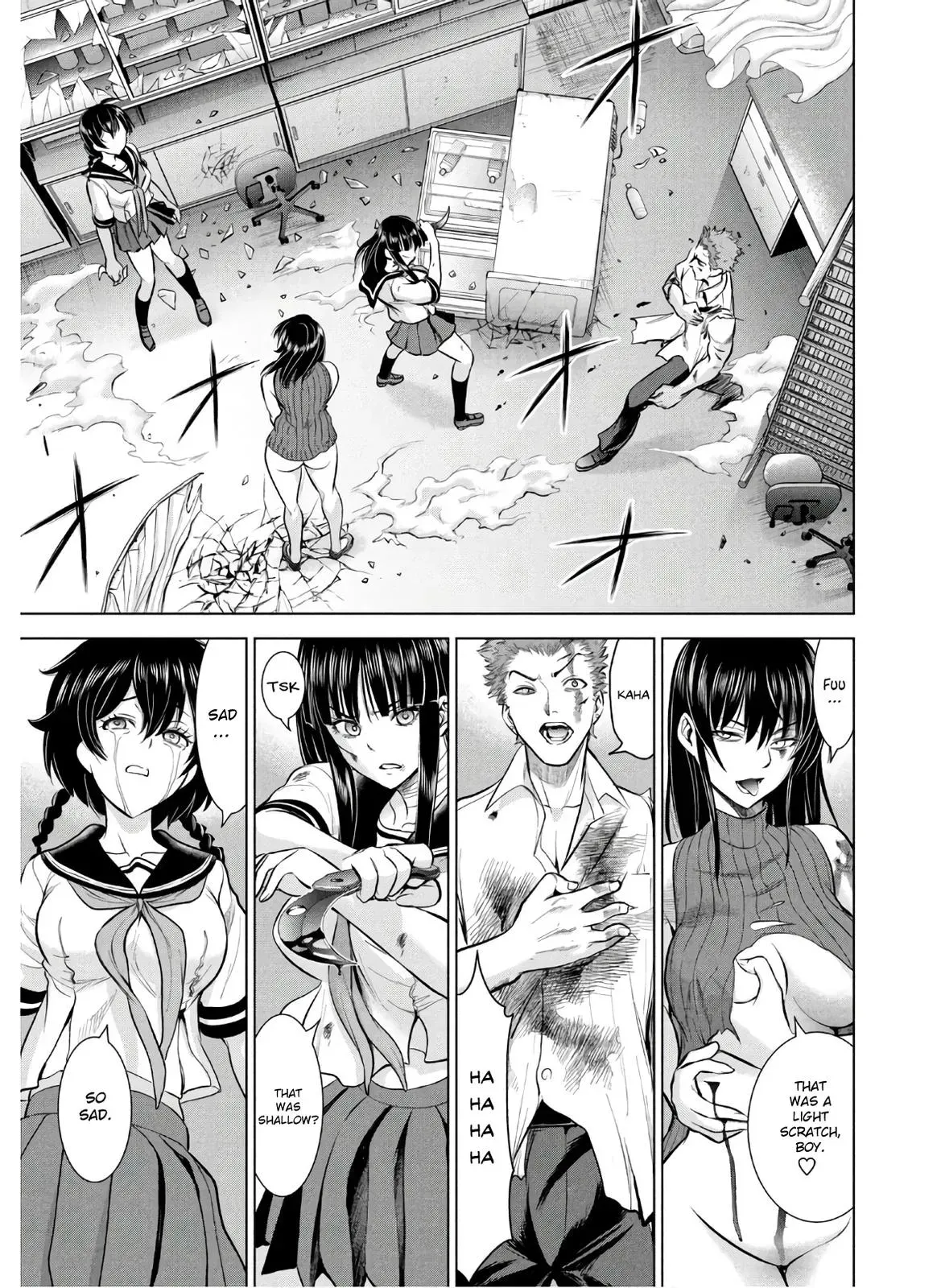 Read Satanophany chapter 121 image 7 on Lezhin