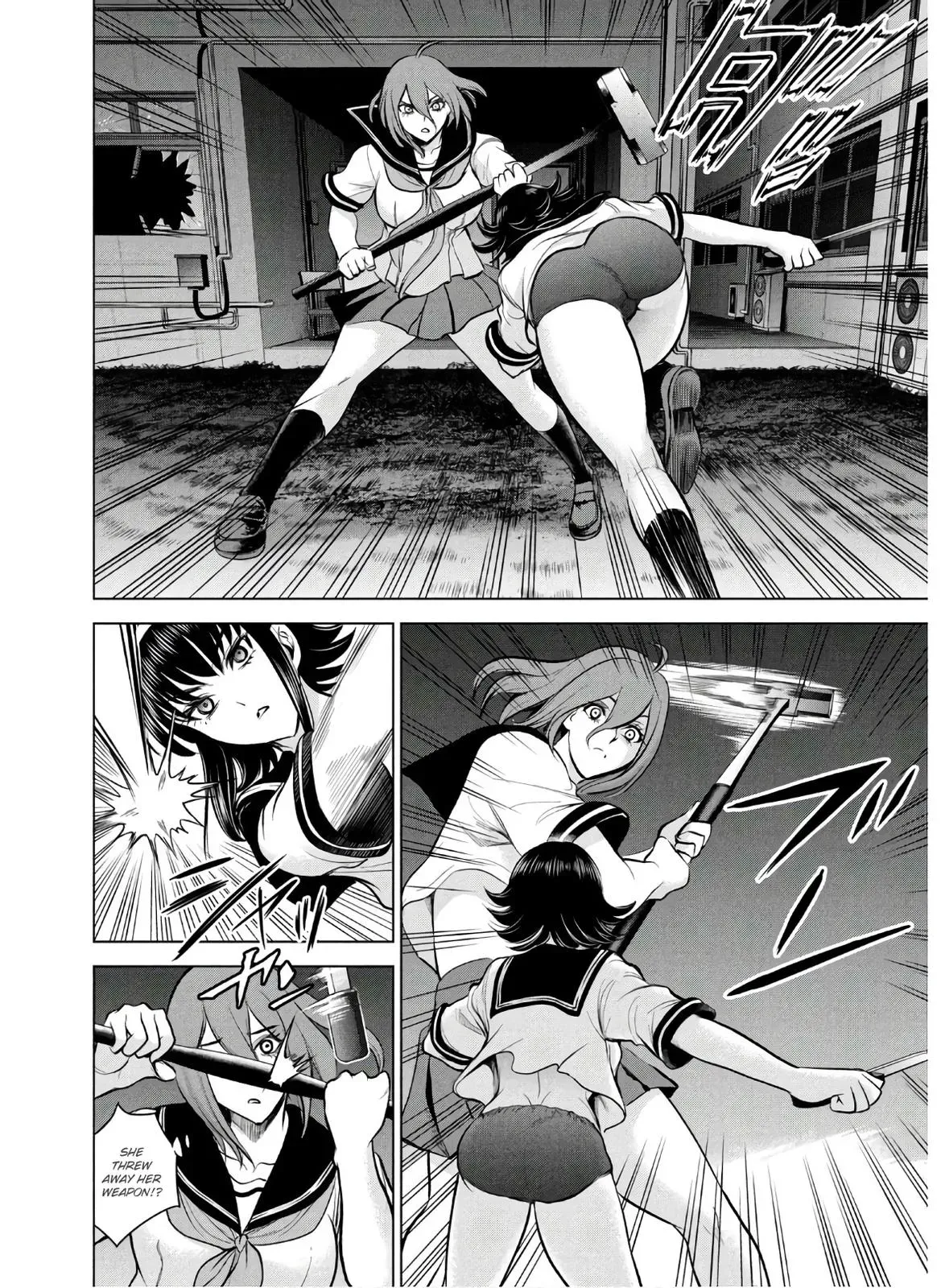 Read Satanophany chapter 122 image 11 on Lezhin