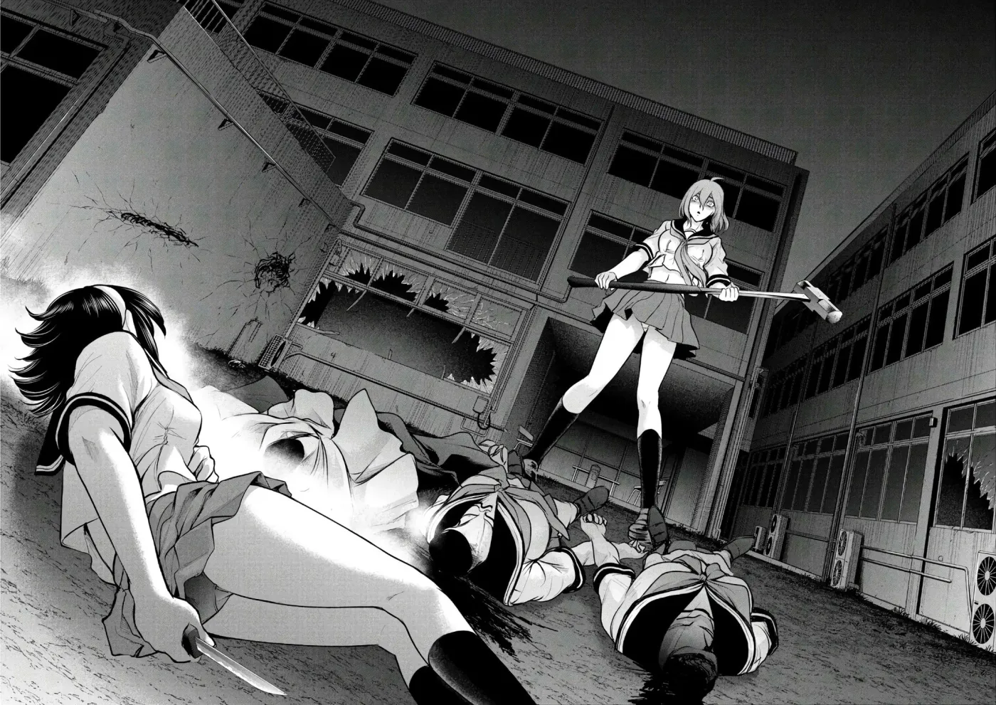 Read Satanophany chapter 122 image 6 on Lezhin