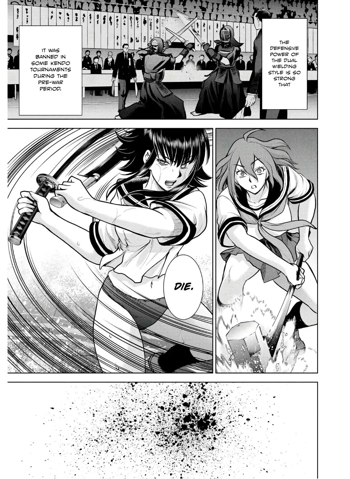 Read Satanophany chapter 123 image 9 on Lezhin