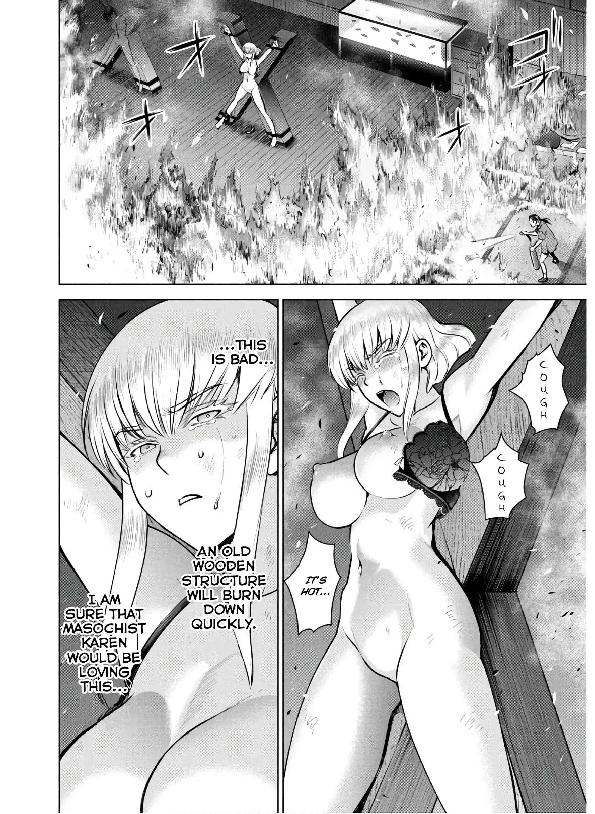 Read Satanophany chapter 124 image 11 on Lezhin