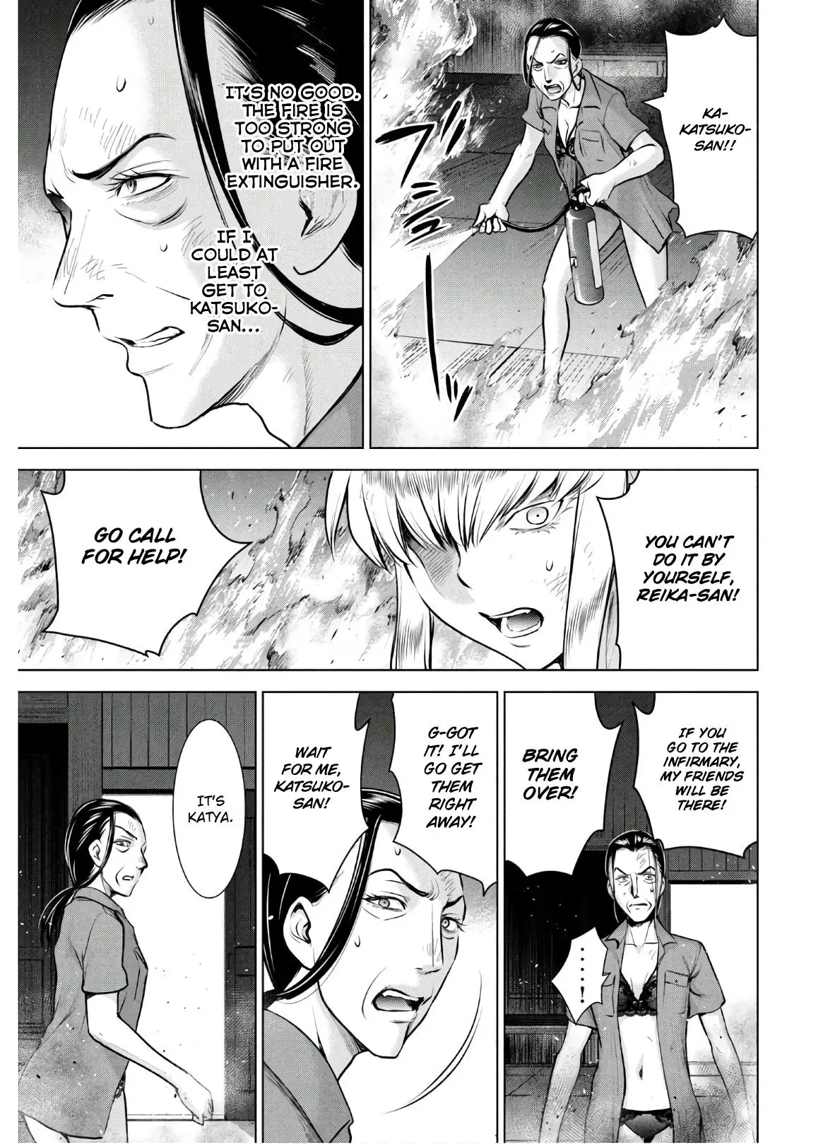 Read Satanophany chapter 124 image 12 on Lezhin