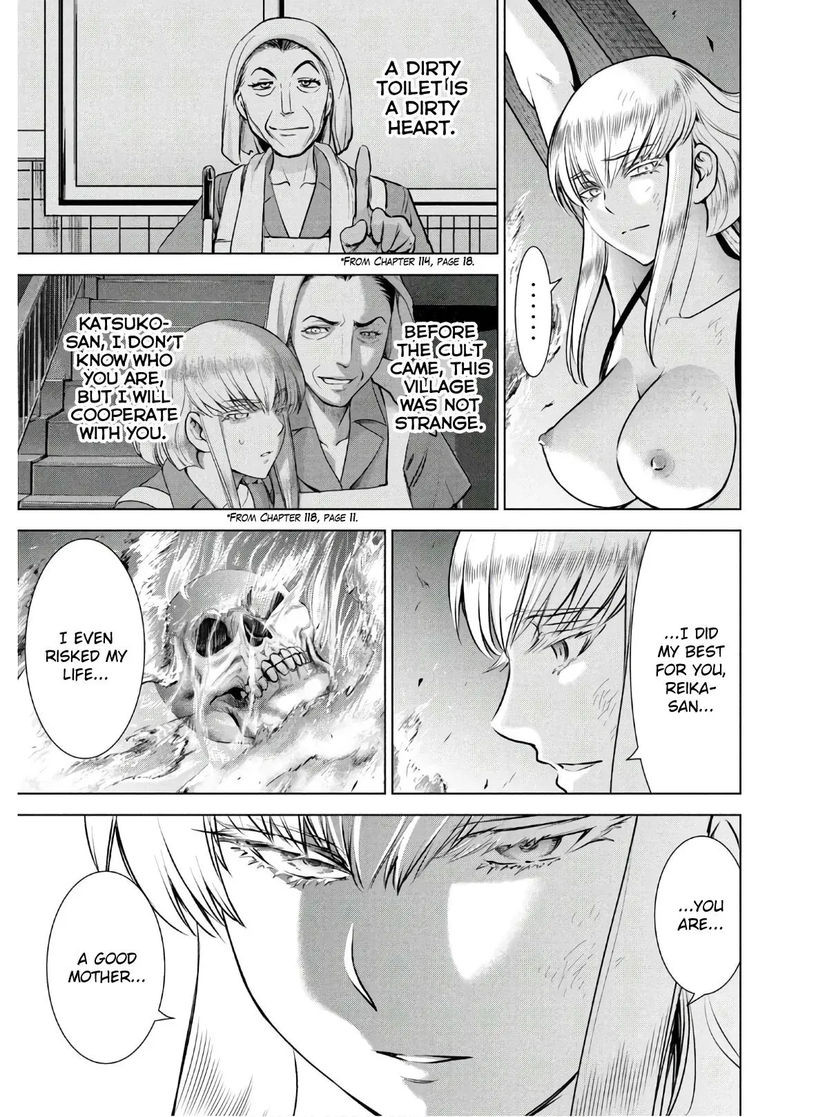 Read Satanophany chapter 124 image 14 on Lezhin