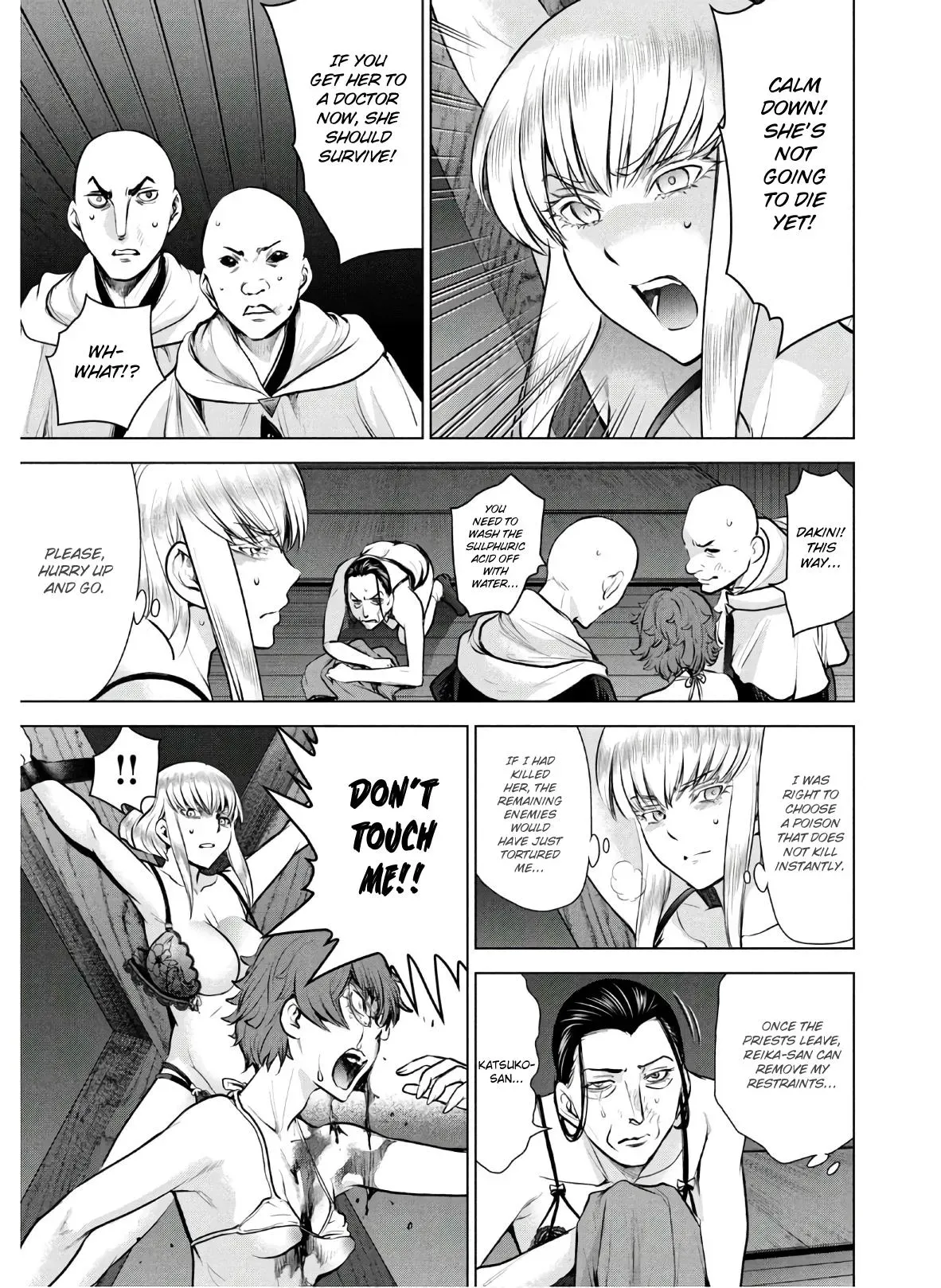 Read Satanophany chapter 124 image 3 on Lezhin