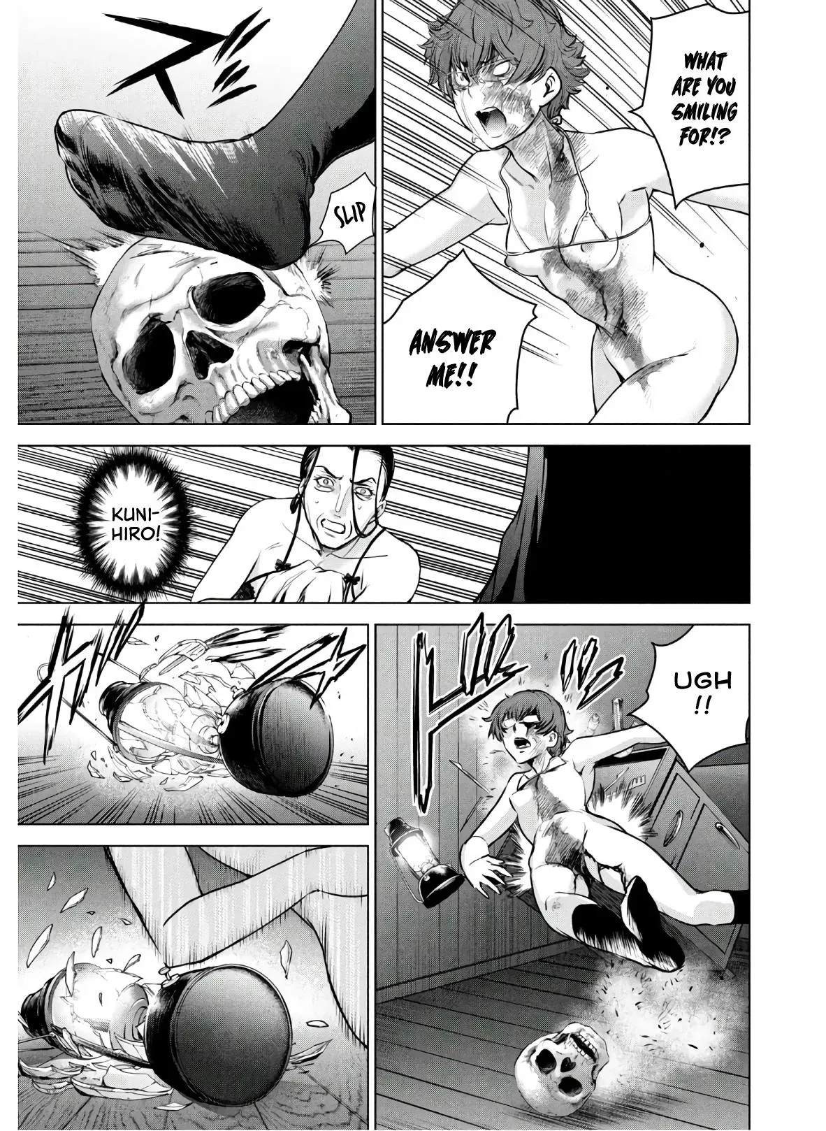 Read Satanophany chapter 124 image 5 on Lezhin