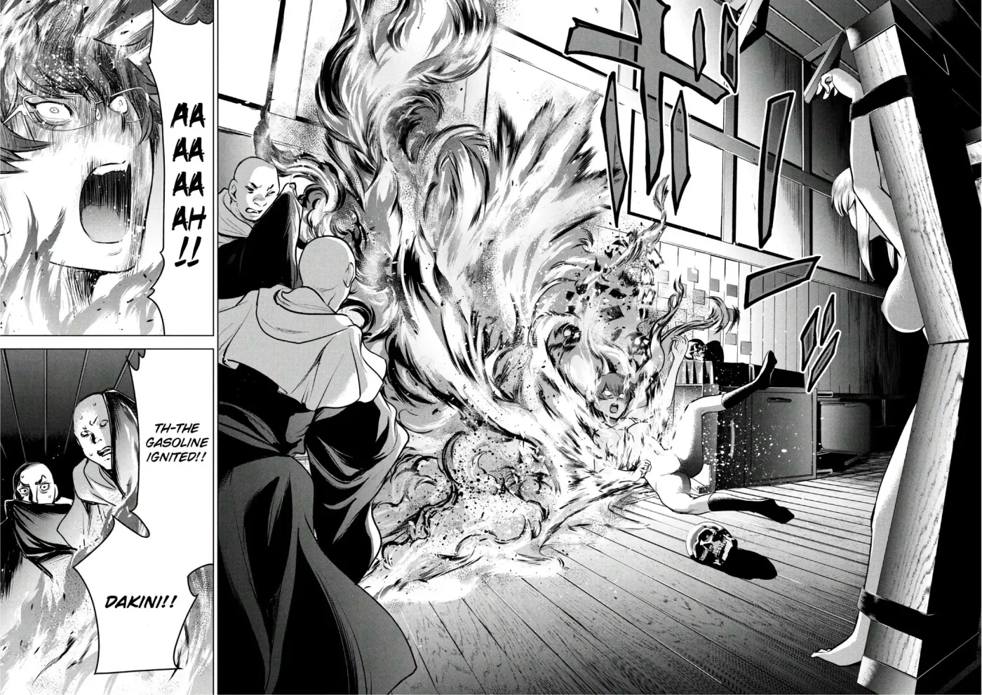 Read Satanophany chapter 124 image 6 on Lezhin