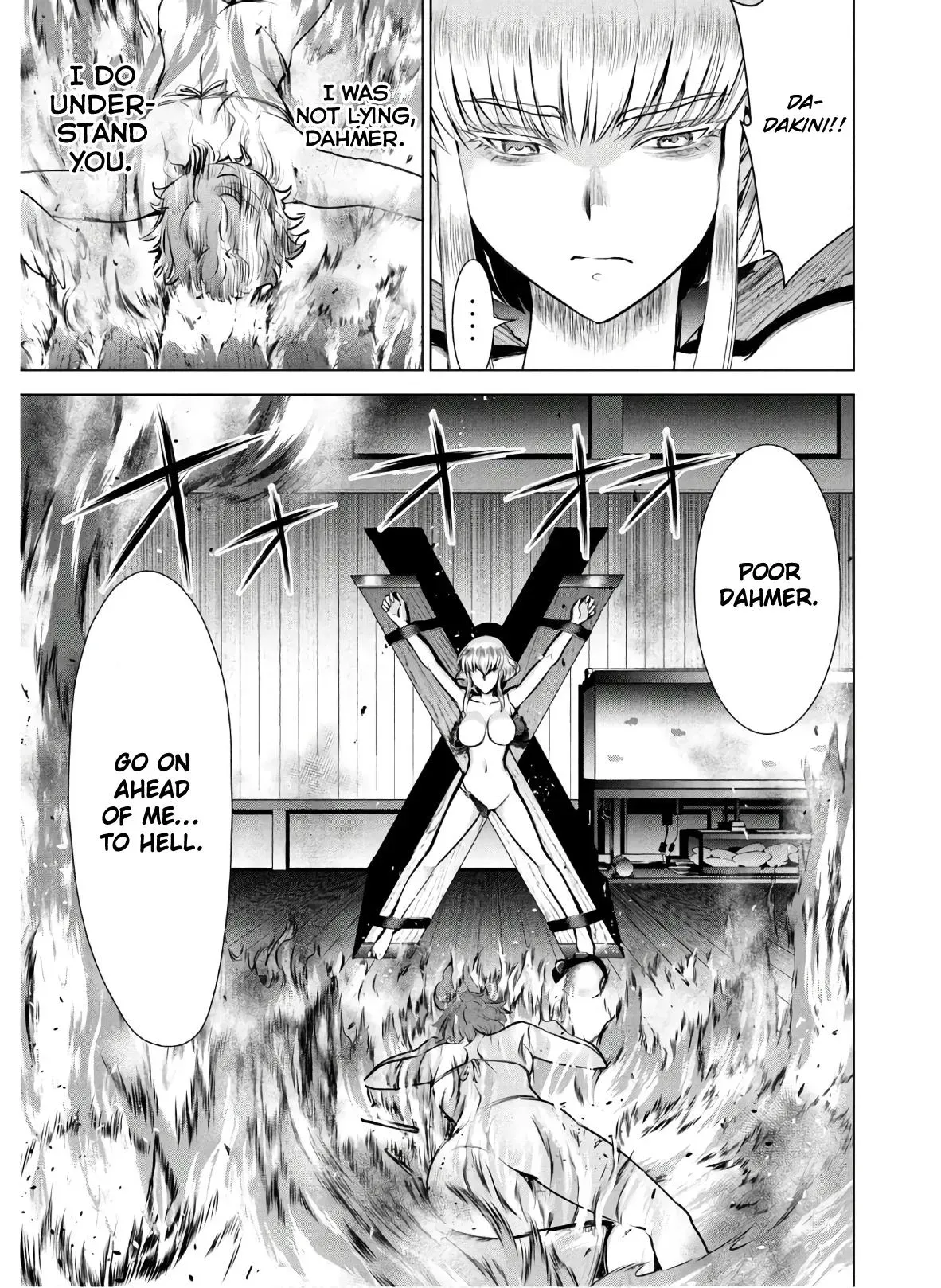 Read Satanophany chapter 124 image 8 on Lezhin