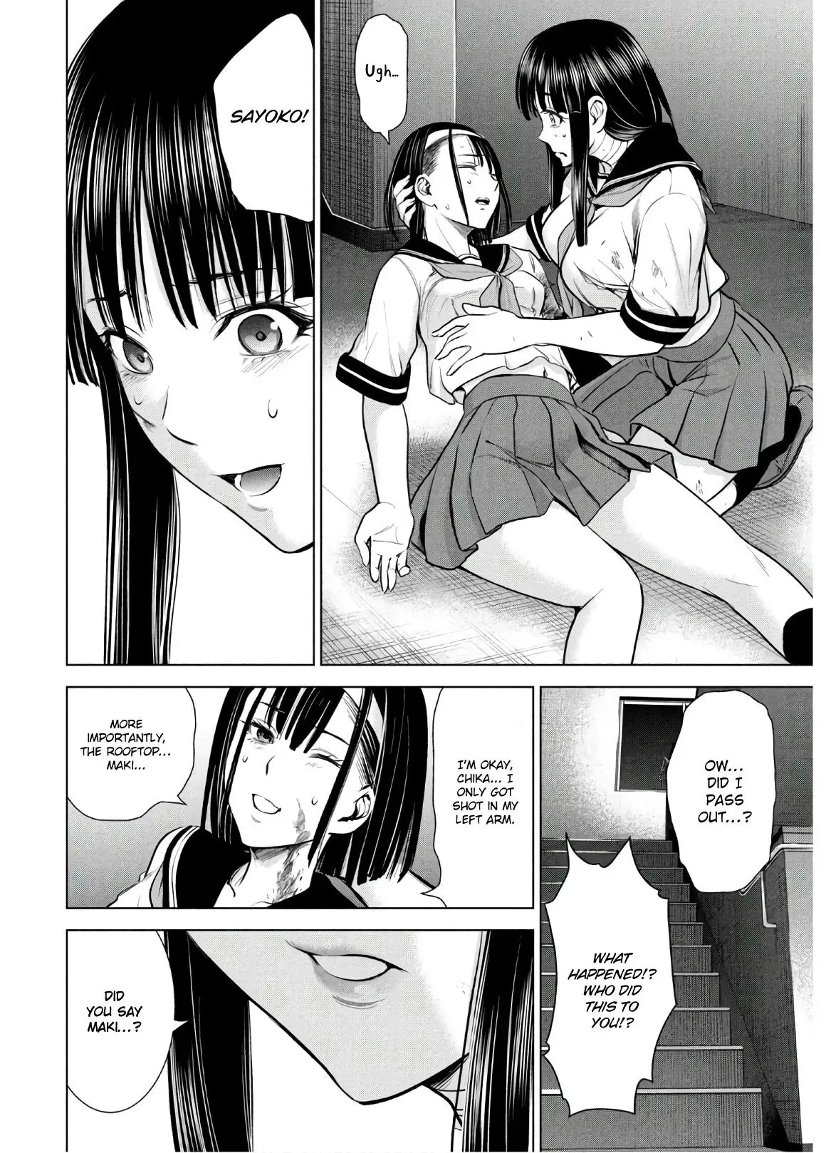 Read Satanophany chapter 125 image 15 on Lezhin