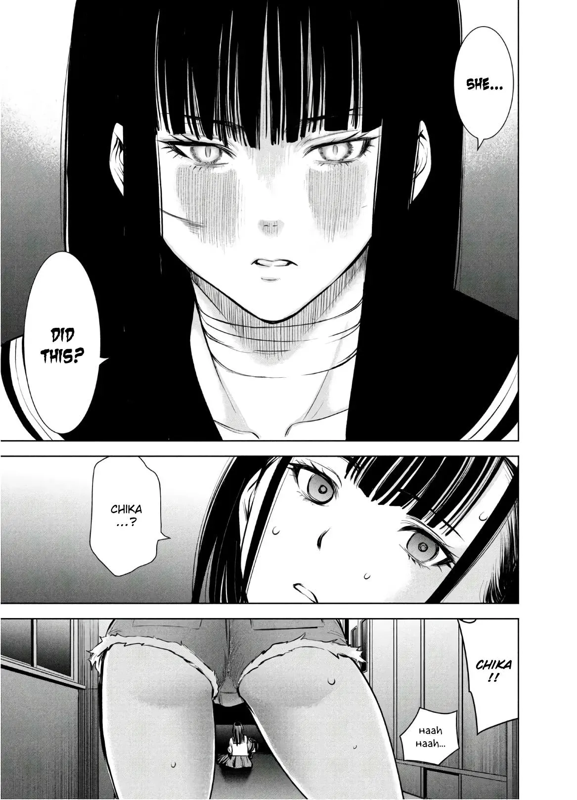 Read Satanophany chapter 125 image 16 on Lezhin