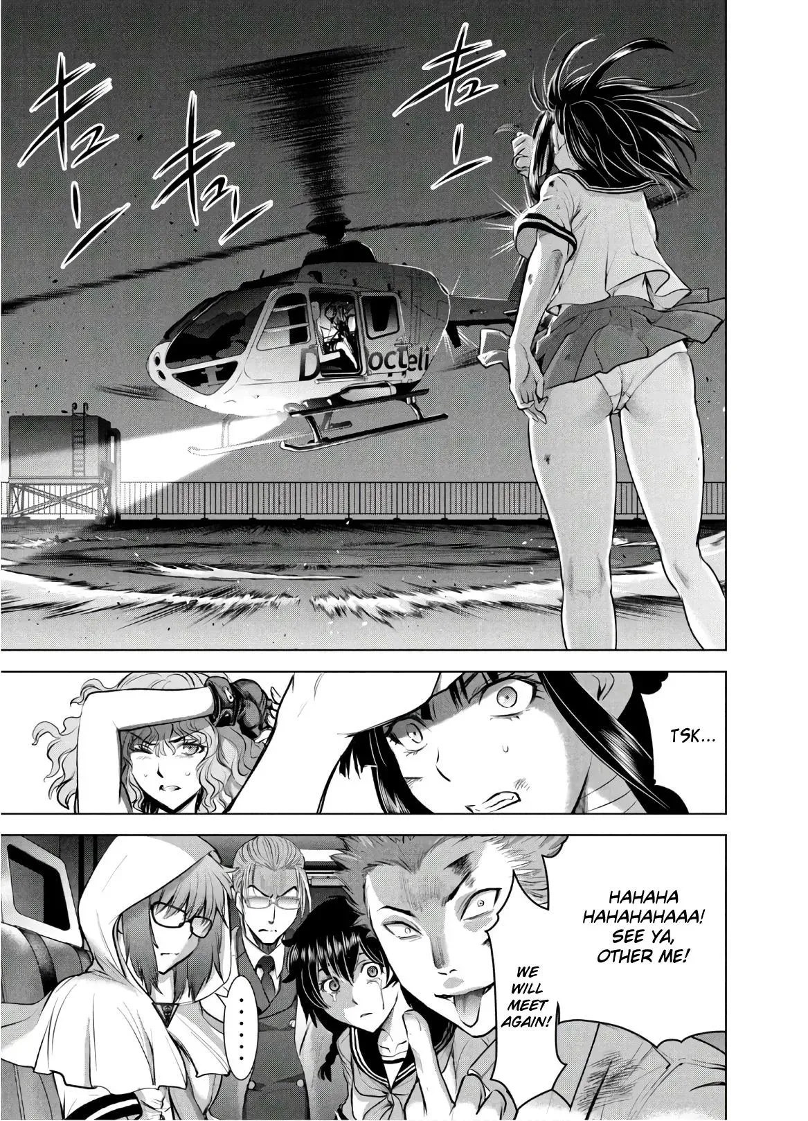 Read Satanophany chapter 125 image 18 on Lezhin