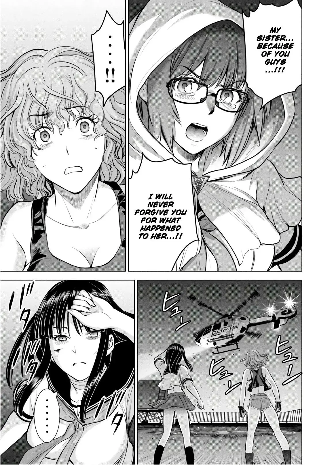 Read Satanophany chapter 125 image 20 on Lezhin
