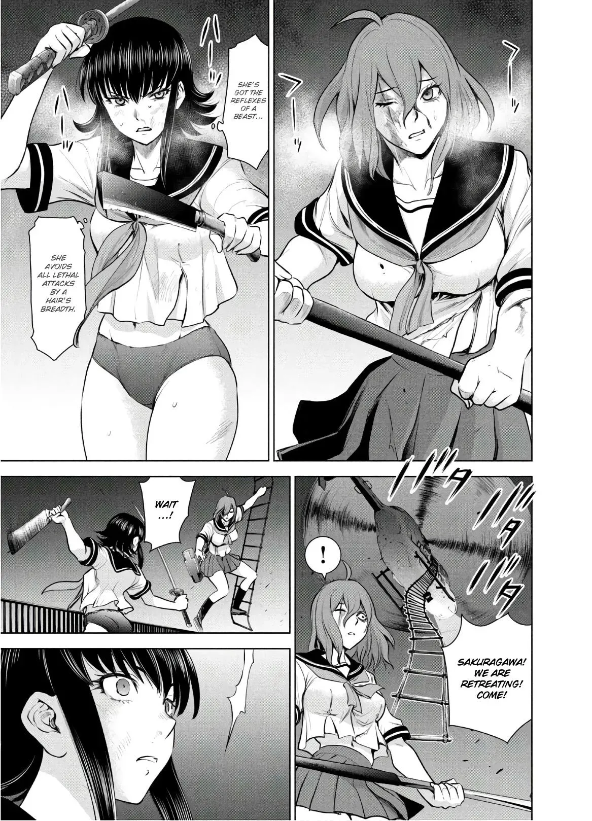 Read Satanophany chapter 125 image 22 on Lezhin