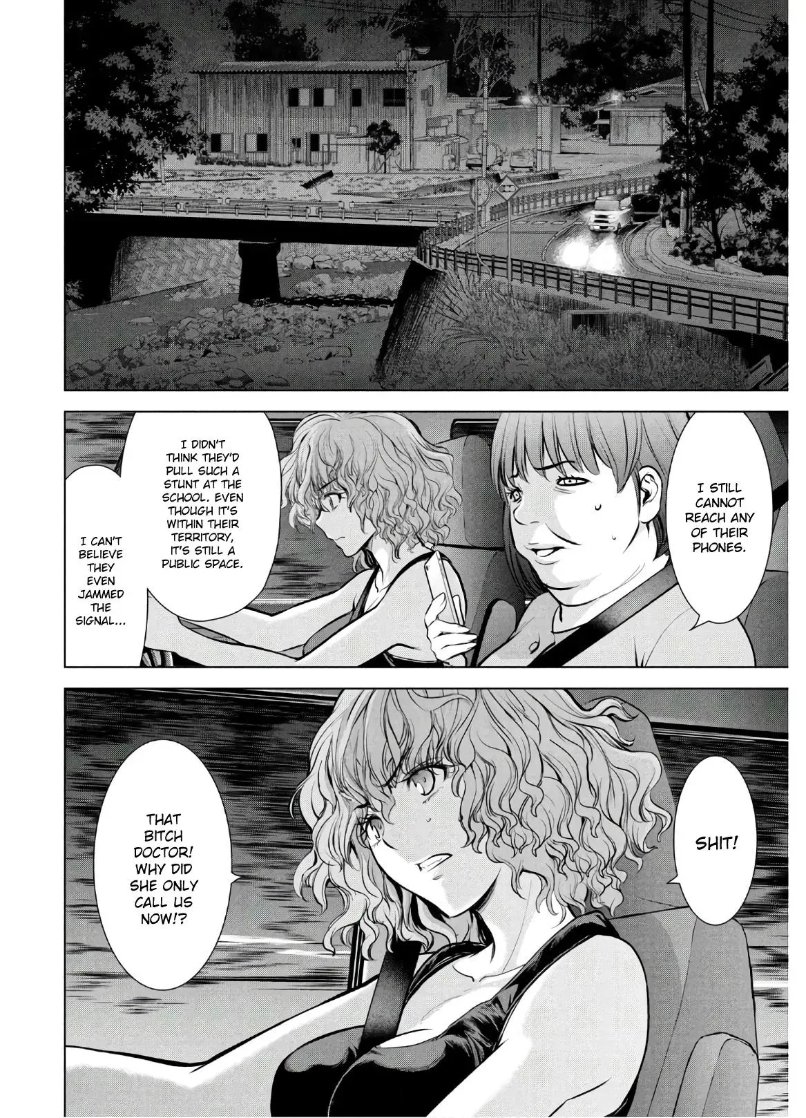 Read Satanophany chapter 125 image 4 on Lezhin