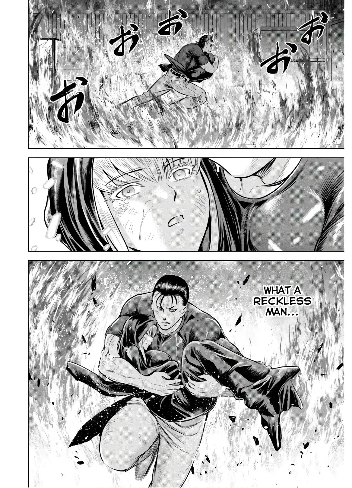 Read Satanophany chapter 125 image 9 on Lezhin