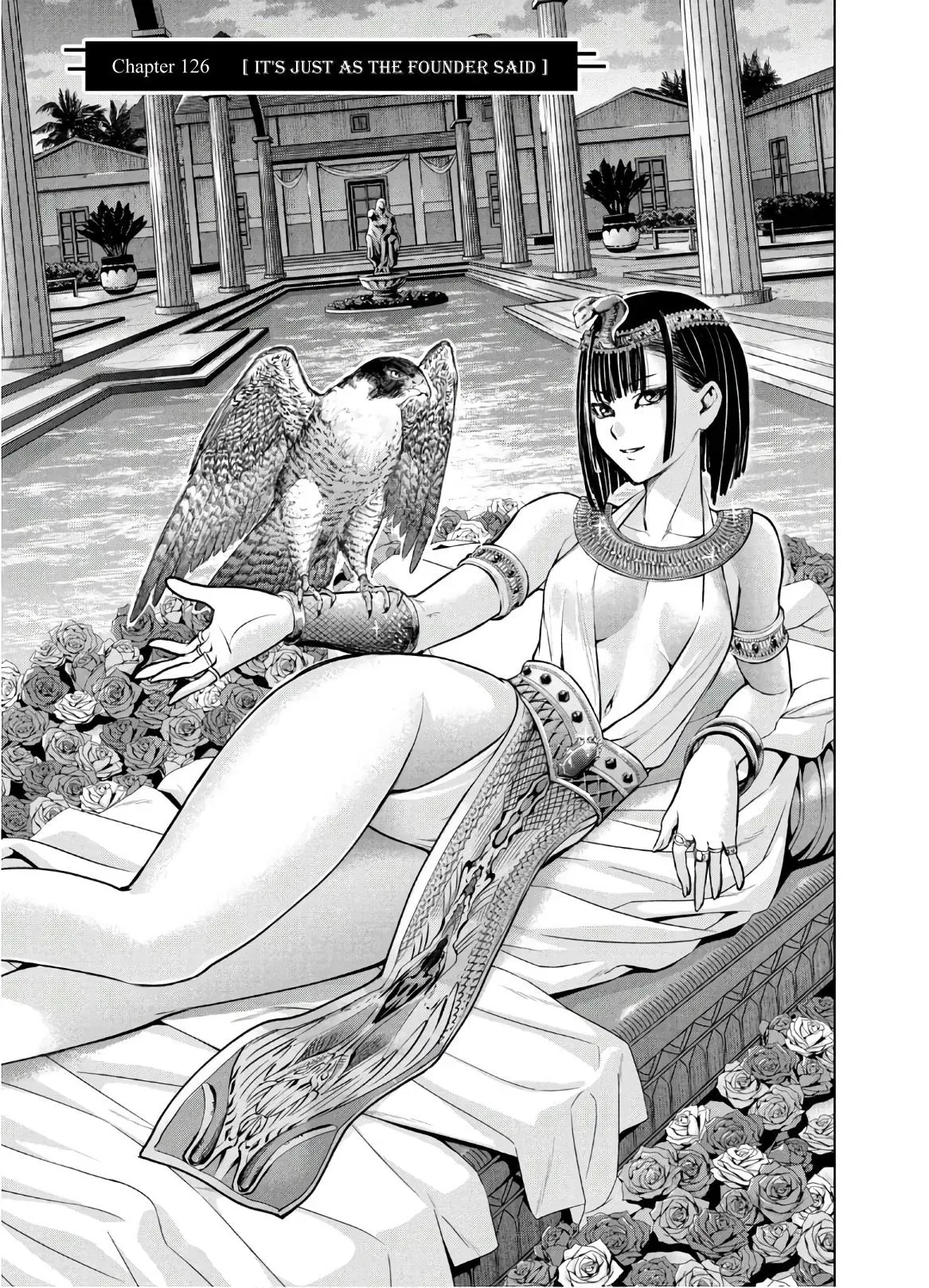 Read Satanophany chapter 126 image 1 on Lezhin
