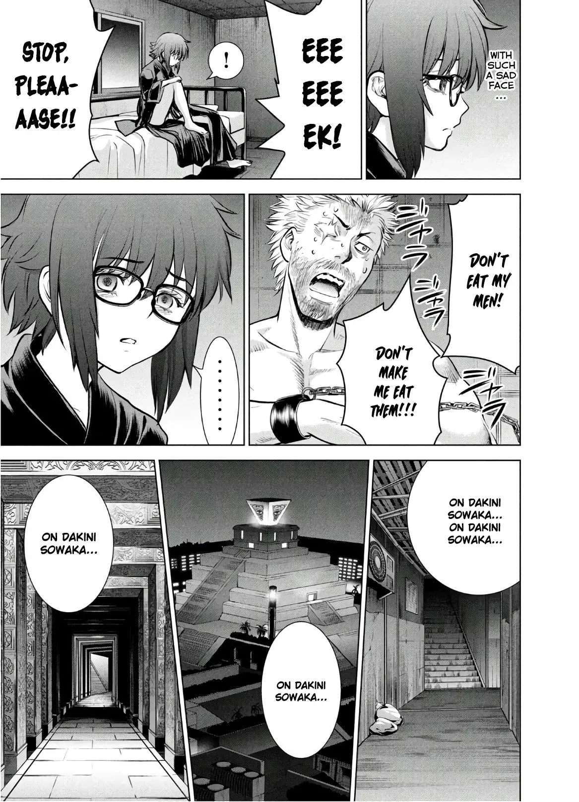 Read Satanophany chapter 126 image 17 on Lezhin