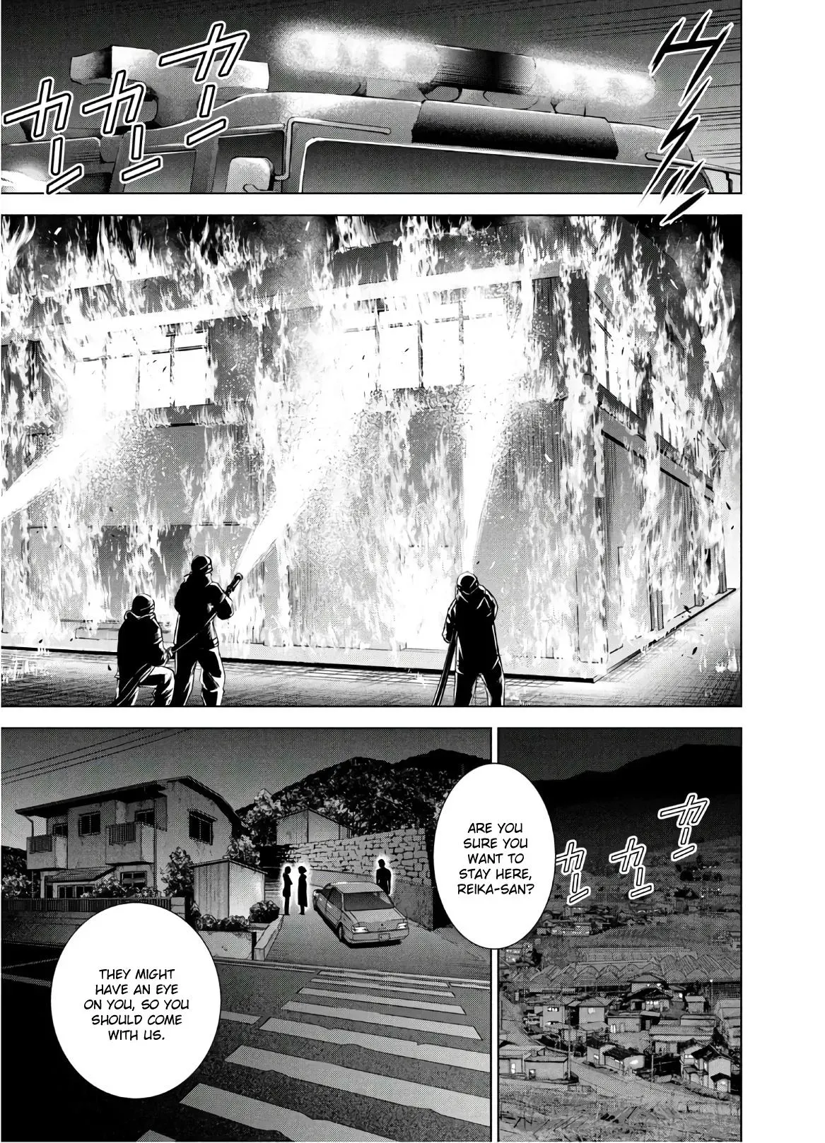 Read Satanophany chapter 126 image 3 on Lezhin