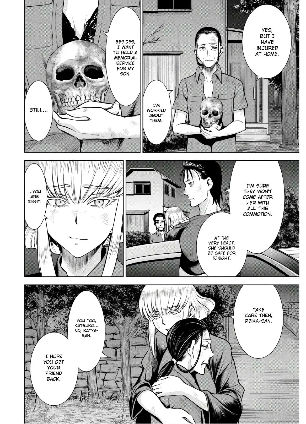 Read Satanophany chapter 126 image 4 on Lezhin