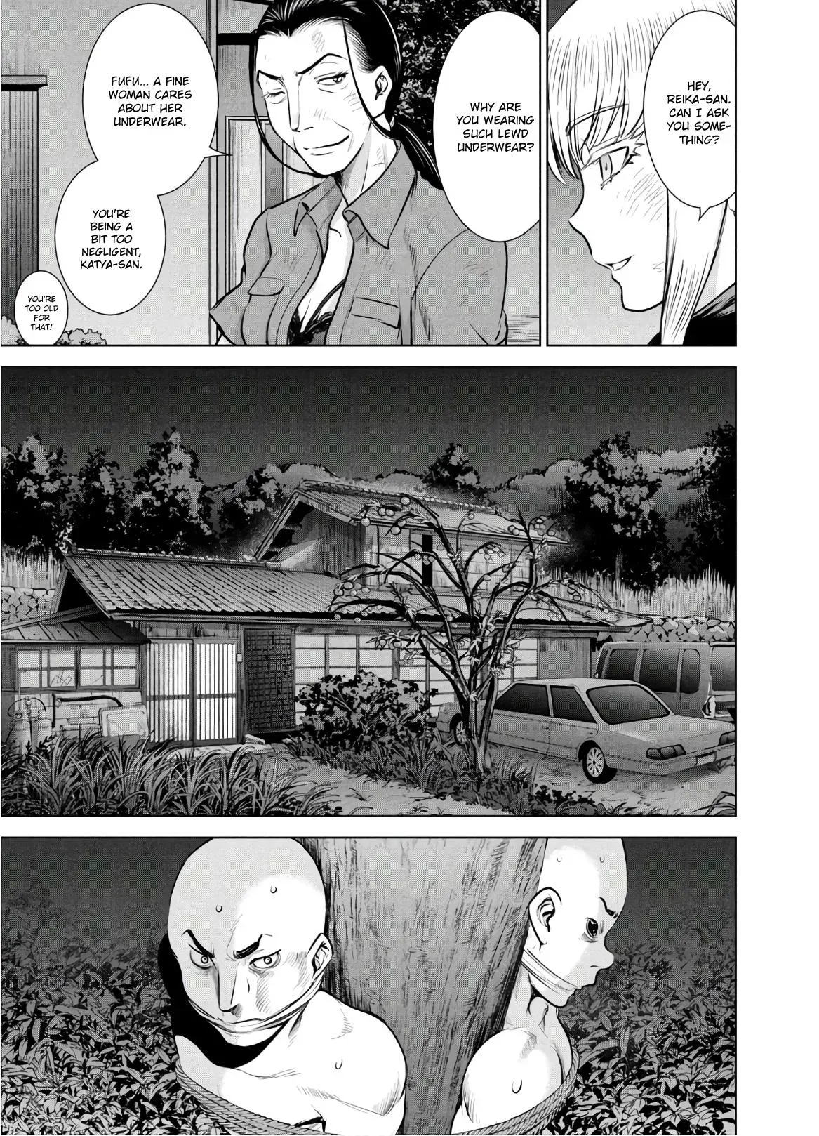 Read Satanophany chapter 126 image 5 on Lezhin