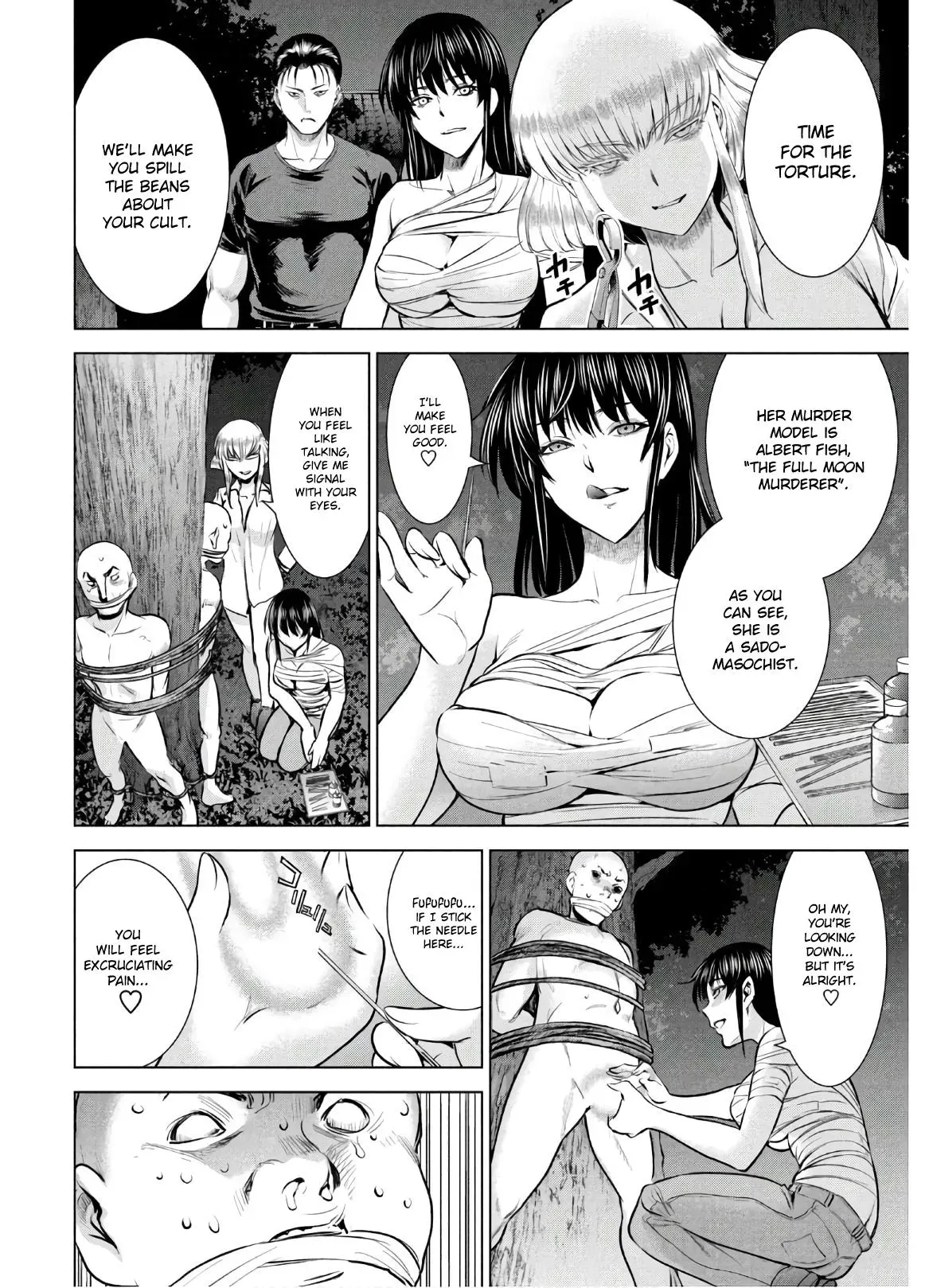 Read Satanophany chapter 126 image 6 on Lezhin