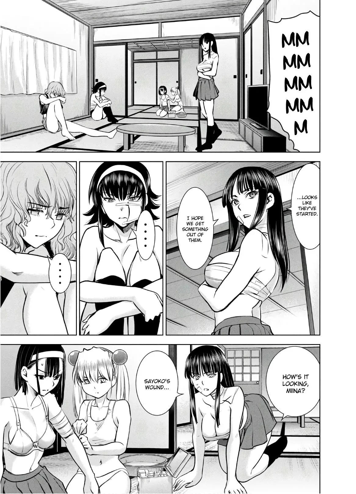 Read Satanophany chapter 126 image 7 on Lezhin