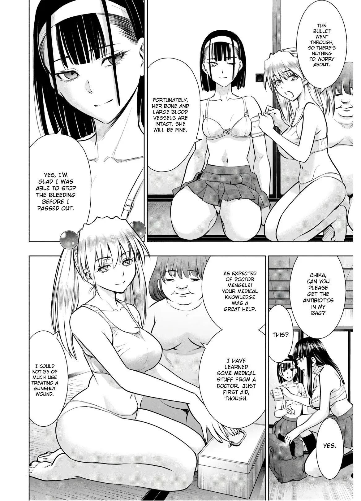 Read Satanophany chapter 126 image 8 on Lezhin