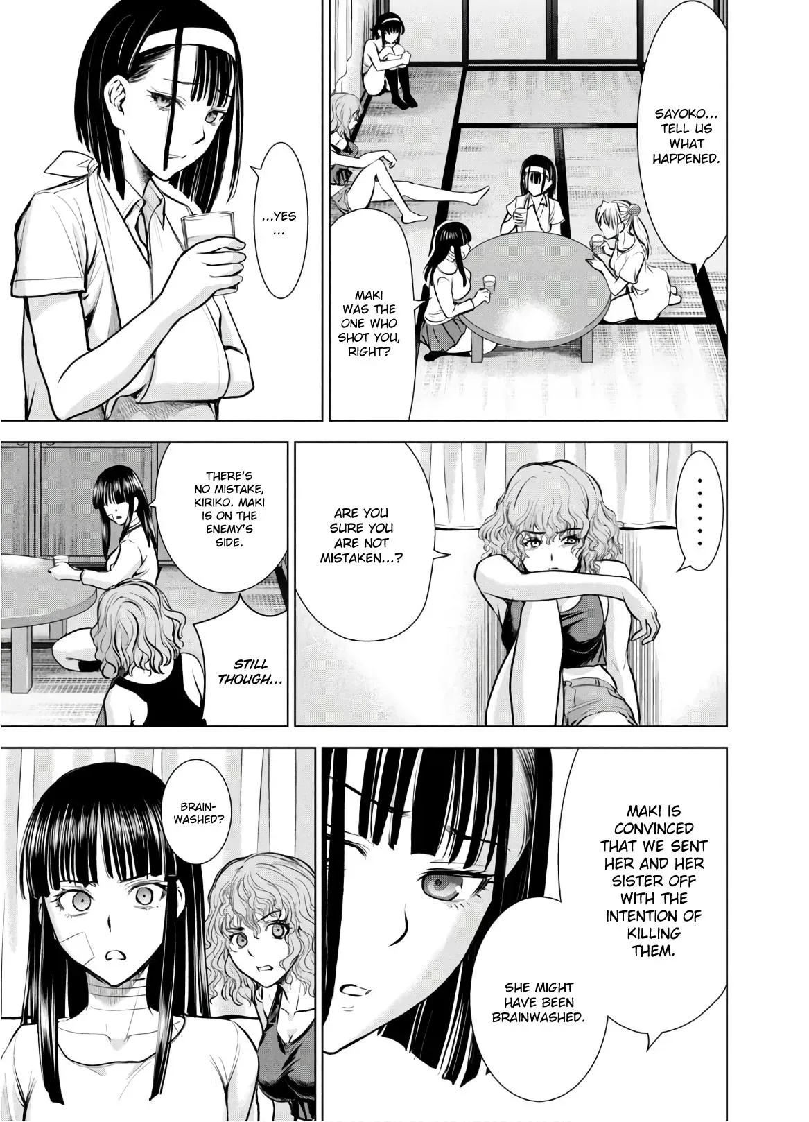 Read Satanophany chapter 126 image 9 on Lezhin