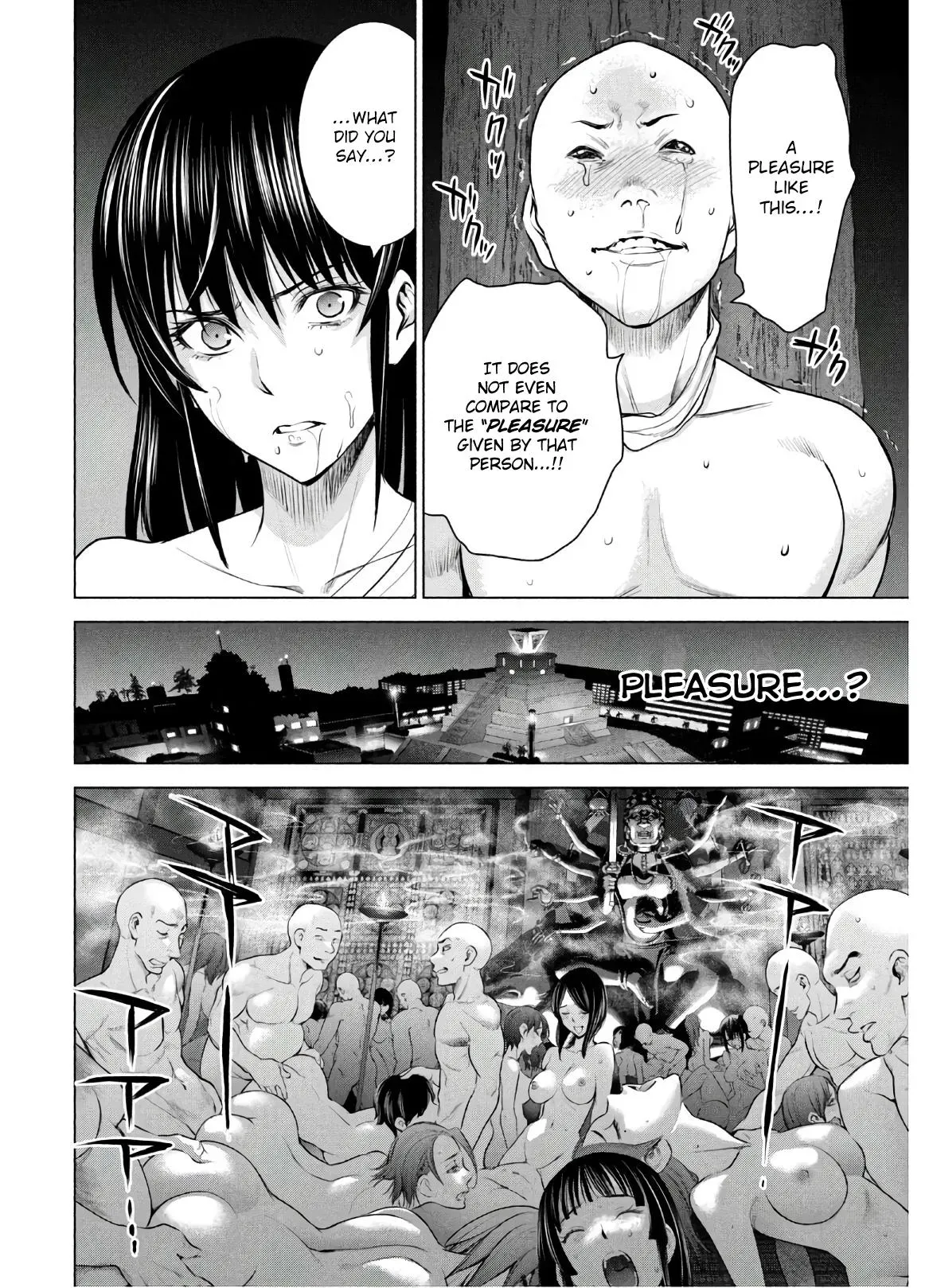 Read Satanophany chapter 127 image 10 on Lezhin
