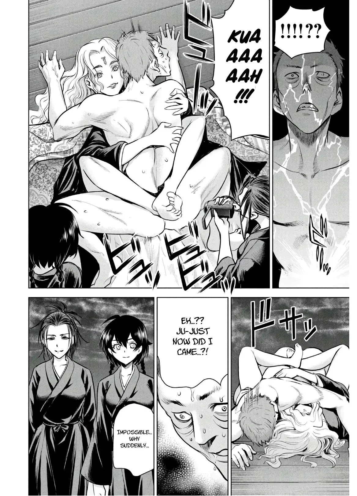 Read Satanophany chapter 127 image 12 on Lezhin