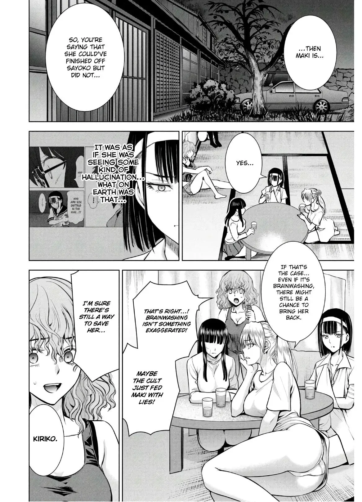 Read Satanophany chapter 127 image 2 on Lezhin