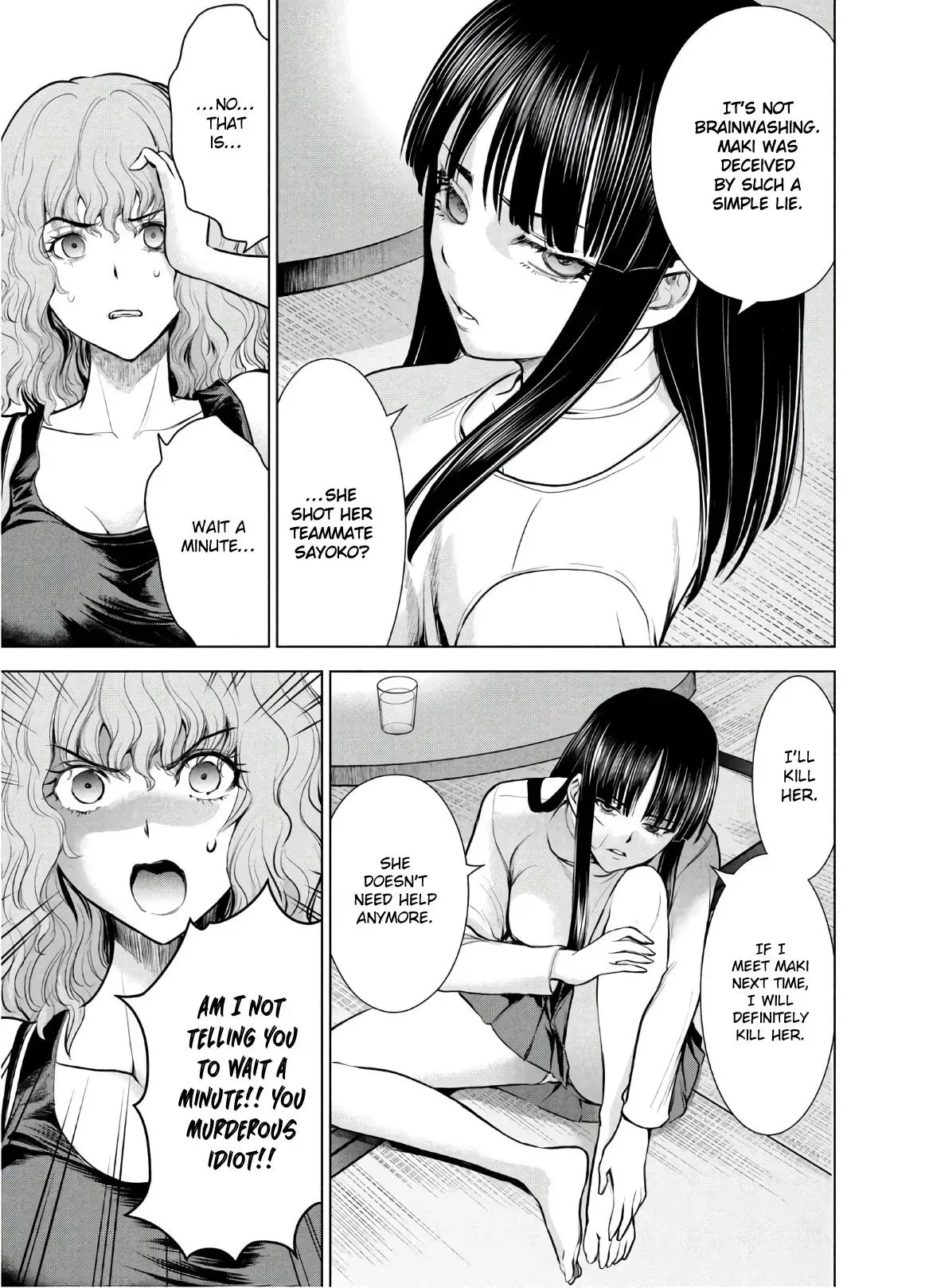 Read Satanophany chapter 127 image 3 on Lezhin