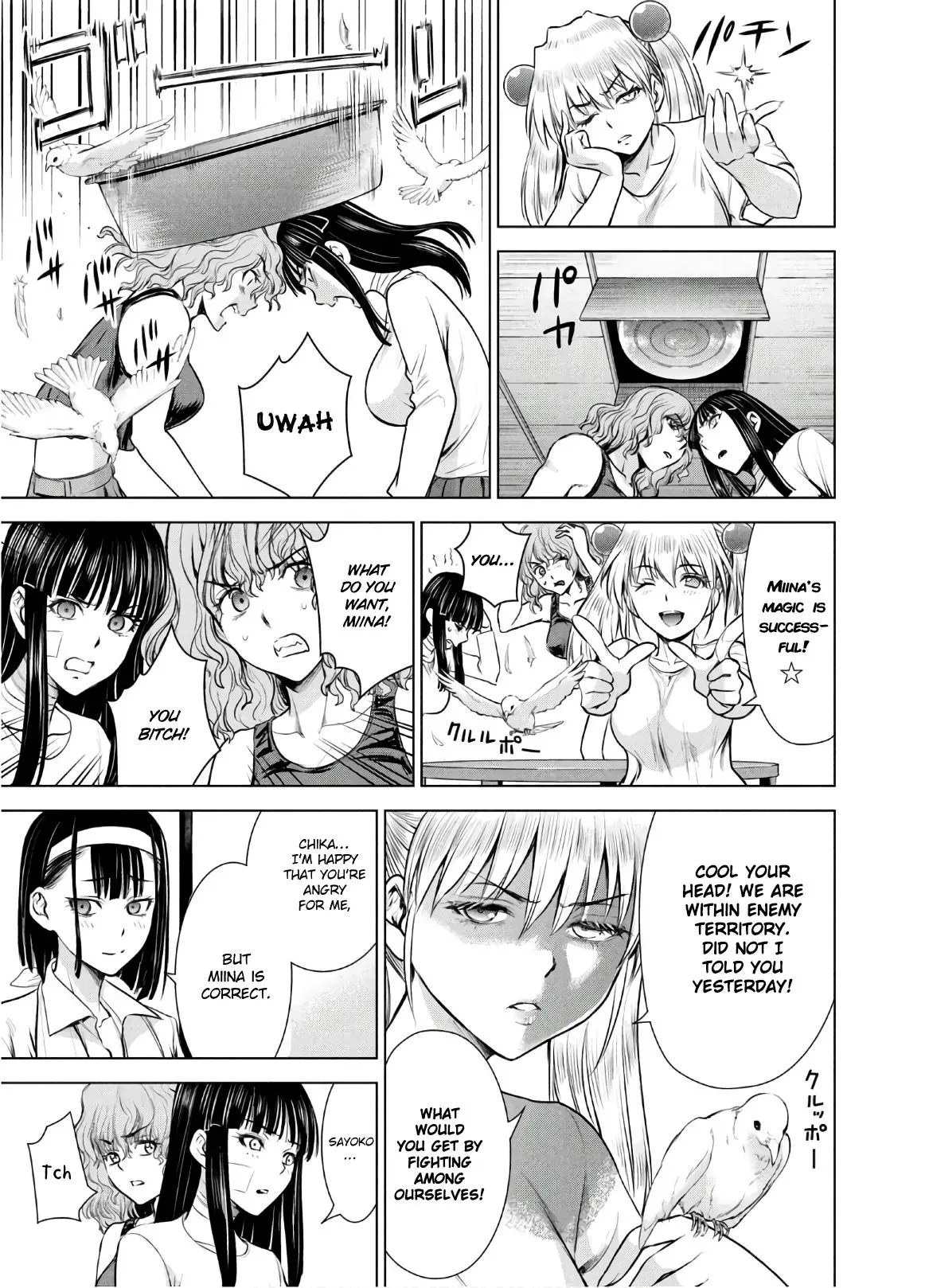 Read Satanophany chapter 127 image 5 on Lezhin