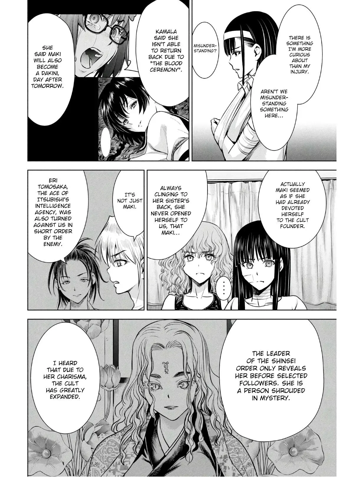 Read Satanophany chapter 127 image 6 on Lezhin