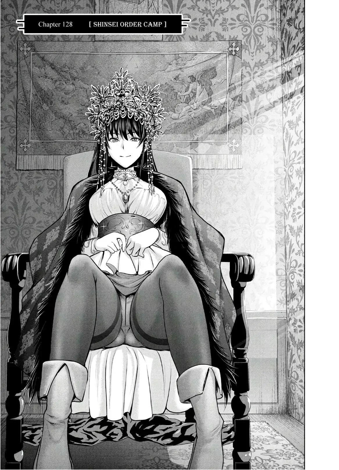 Read Satanophany chapter 128 image 1 on Lezhin