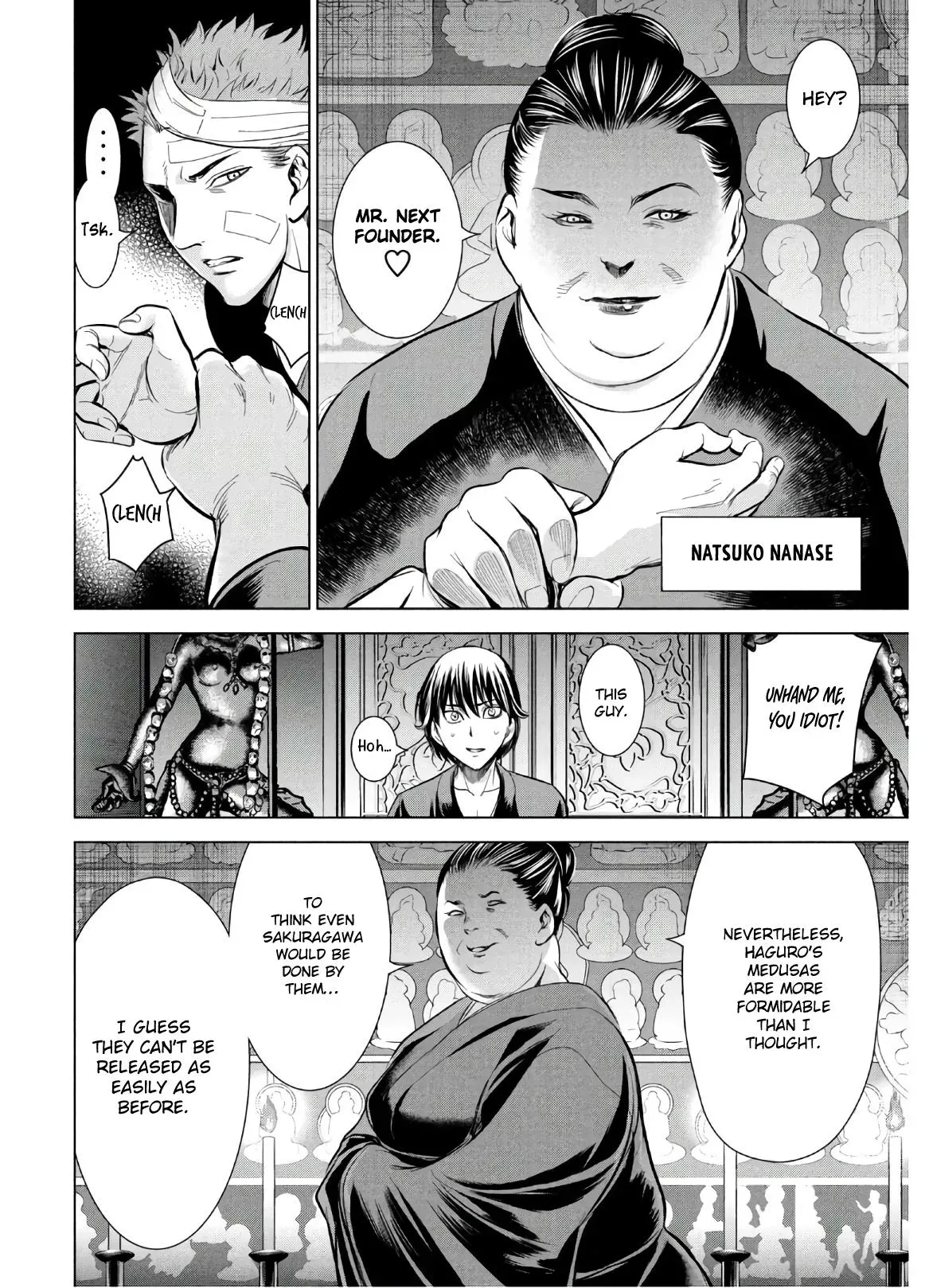 Read Satanophany chapter 128 image 10 on Lezhin