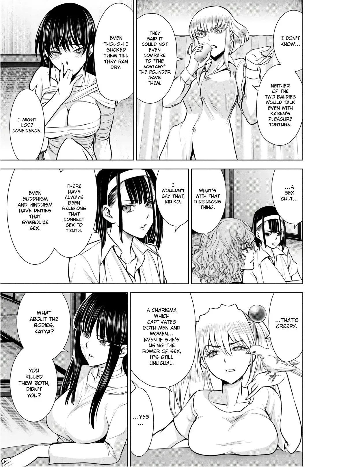 Read Satanophany chapter 128 image 13 on Lezhin