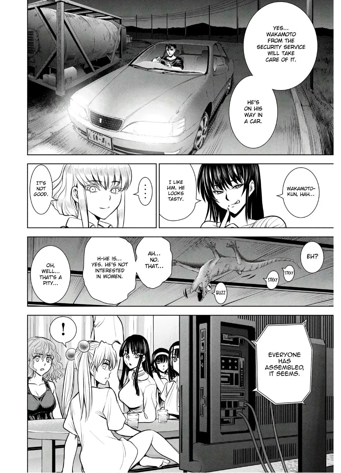 Read Satanophany chapter 128 image 14 on Lezhin