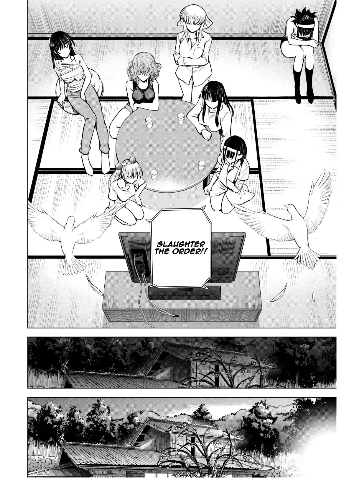 Read Satanophany chapter 128 image 18 on Lezhin