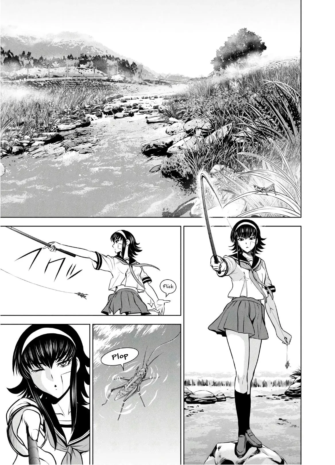 Read Satanophany chapter 128 image 19 on Lezhin