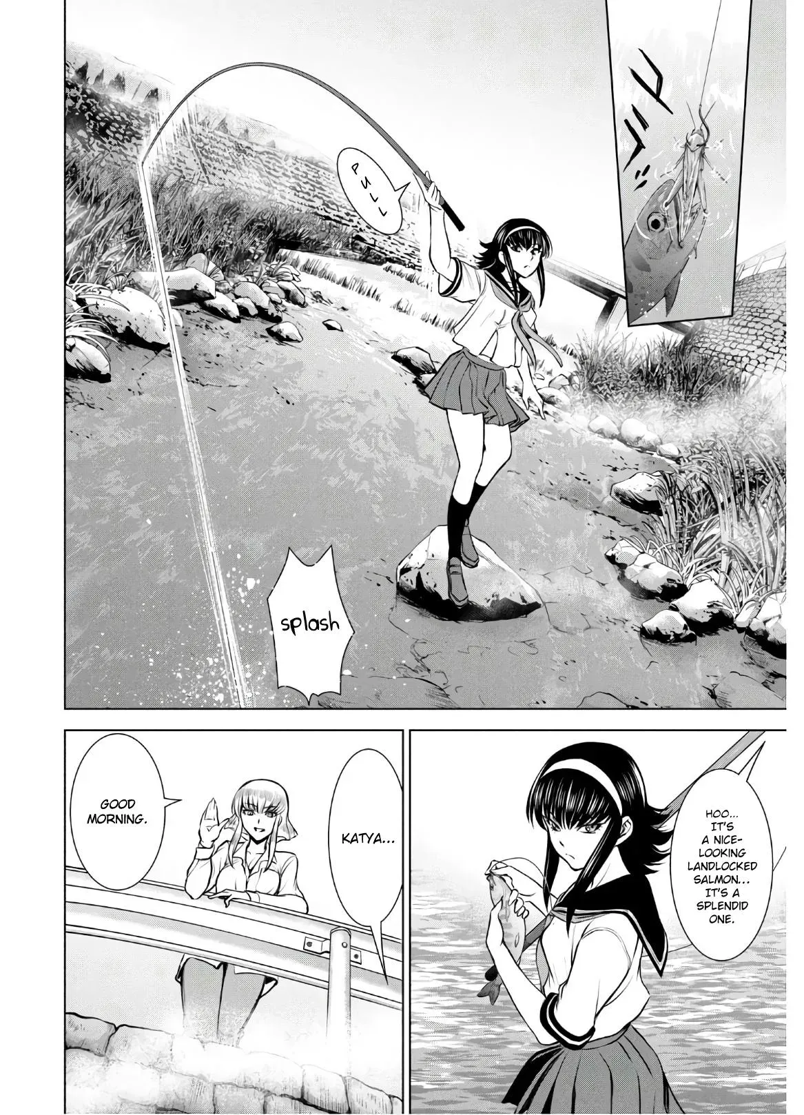 Read Satanophany chapter 128 image 20 on Lezhin