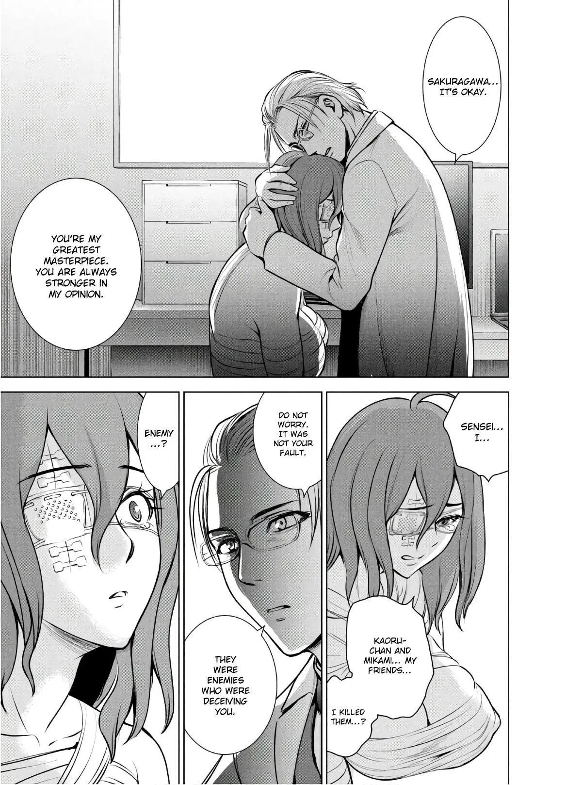 Read Satanophany chapter 128 image 5 on Lezhin