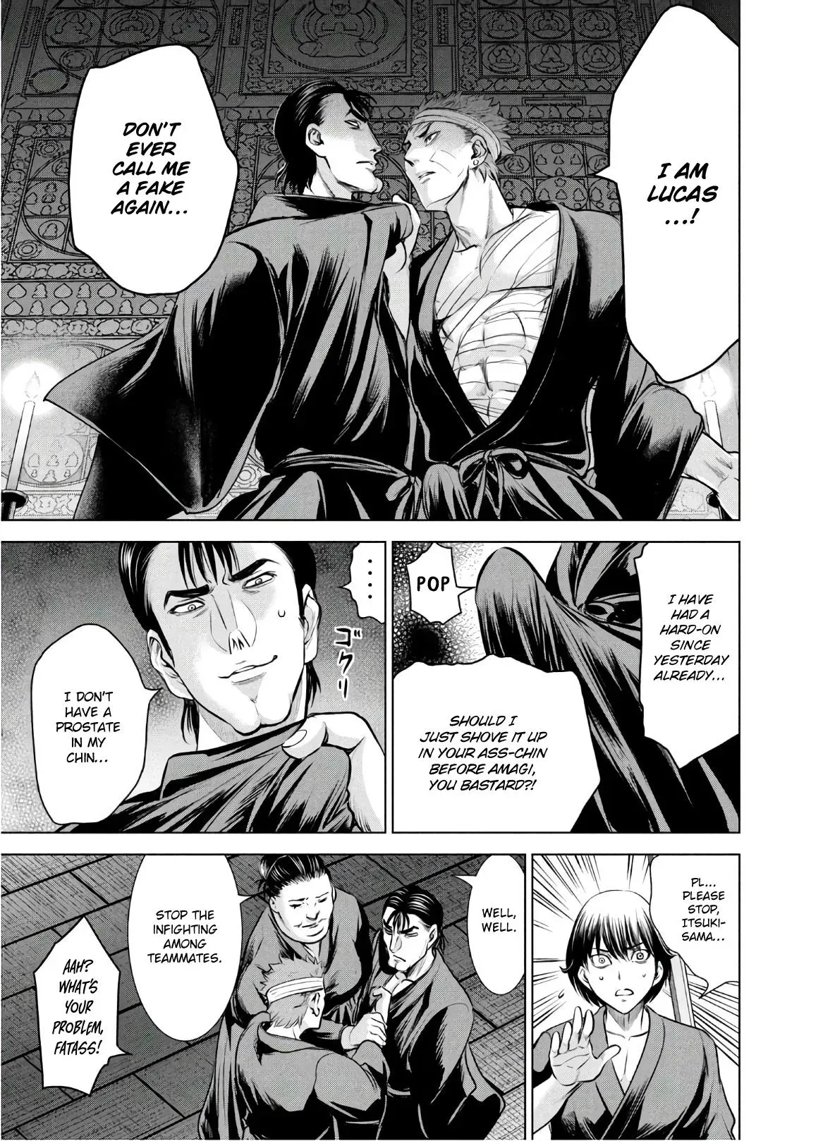 Read Satanophany chapter 128 image 9 on Lezhin