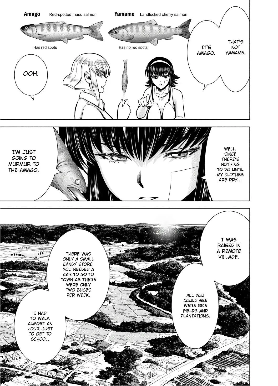Read Satanophany chapter 129 image 11 on Lezhin