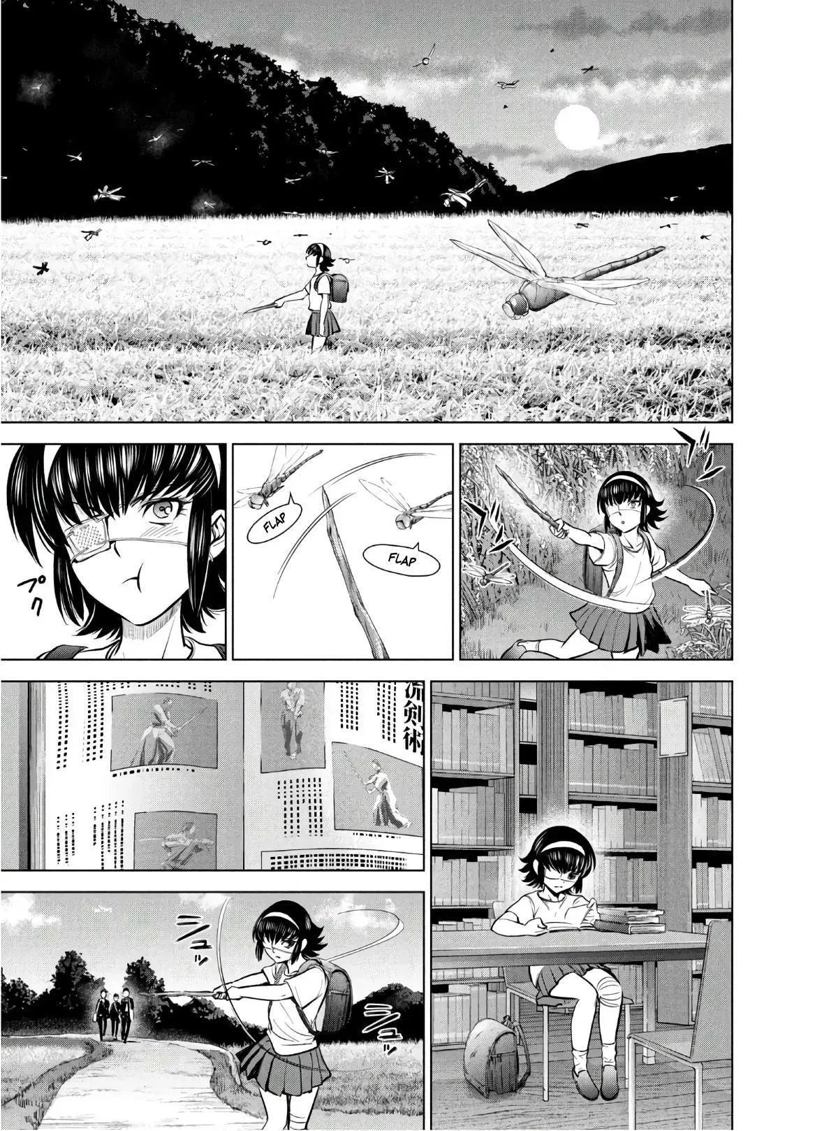 Read Satanophany chapter 129 image 15 on Lezhin