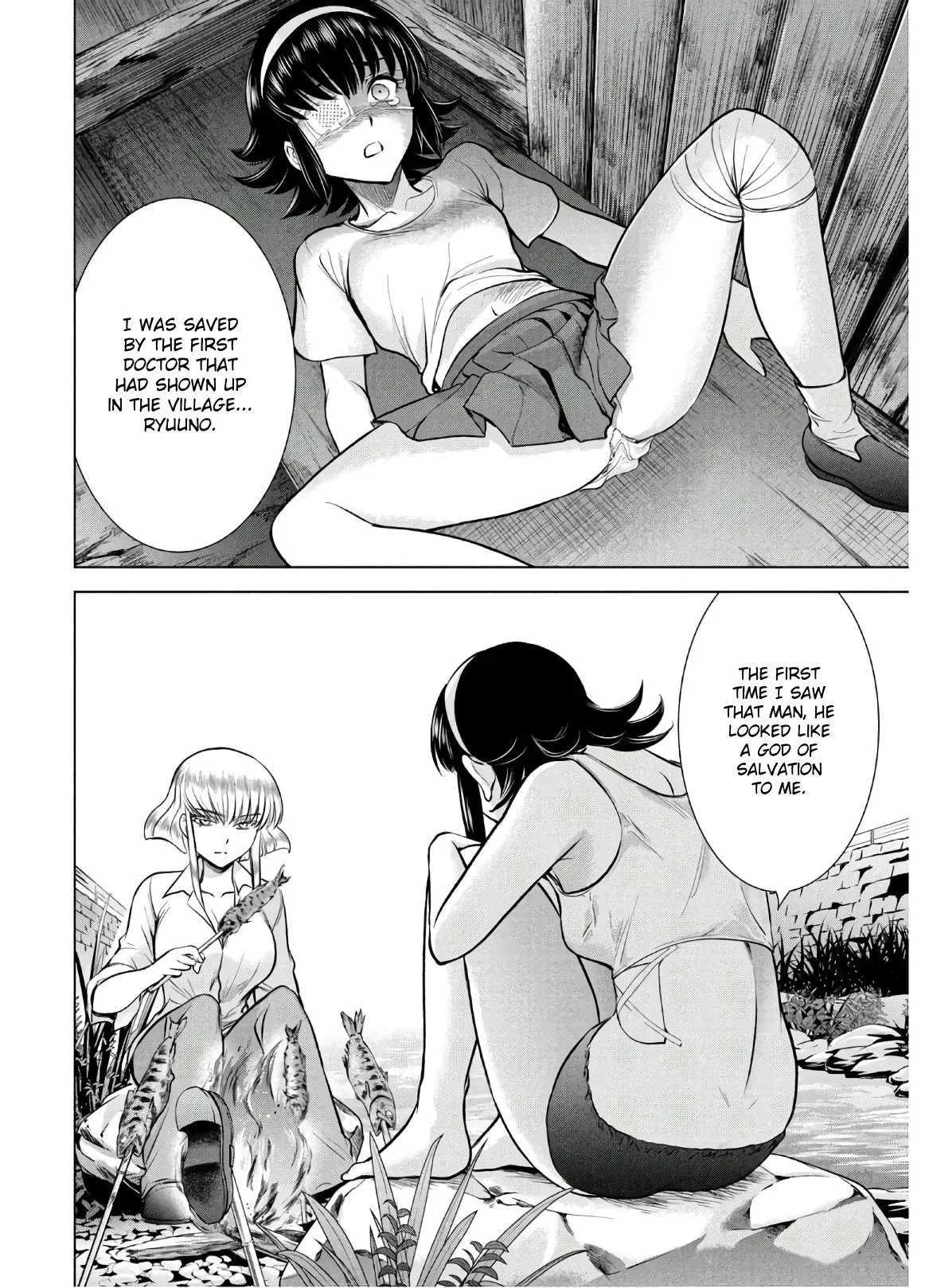 Read Satanophany chapter 129 image 20 on Lezhin