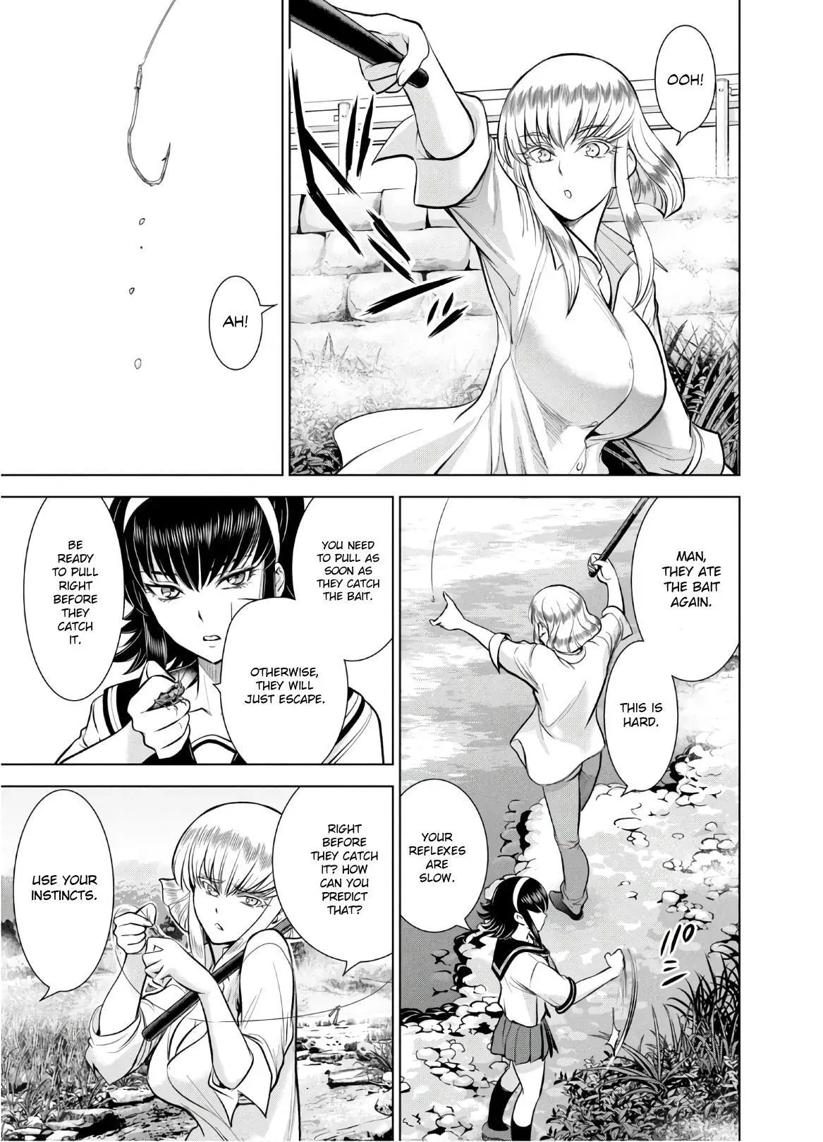 Read Satanophany chapter 129 image 3 on Lezhin