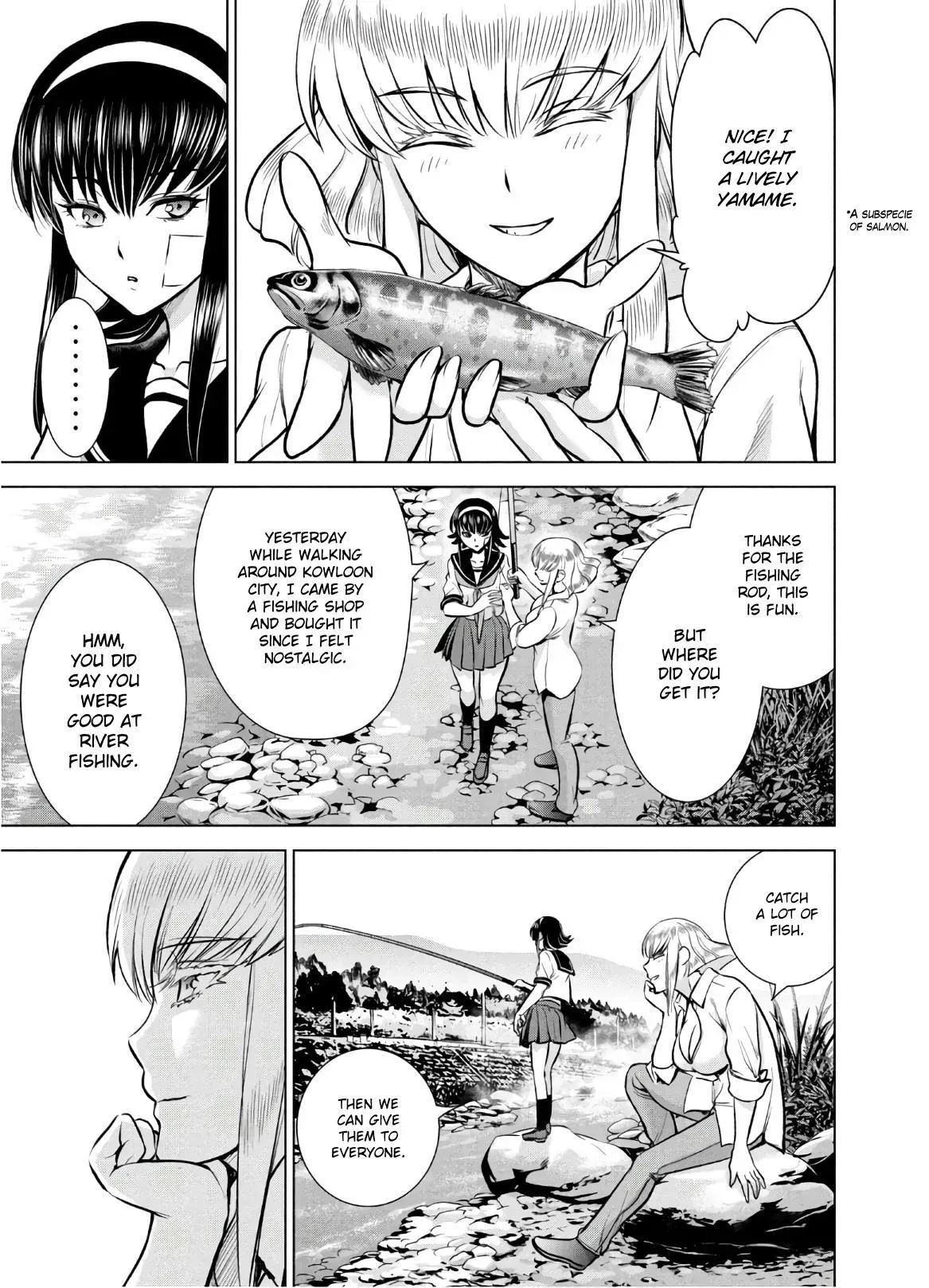 Read Satanophany chapter 129 image 5 on Lezhin