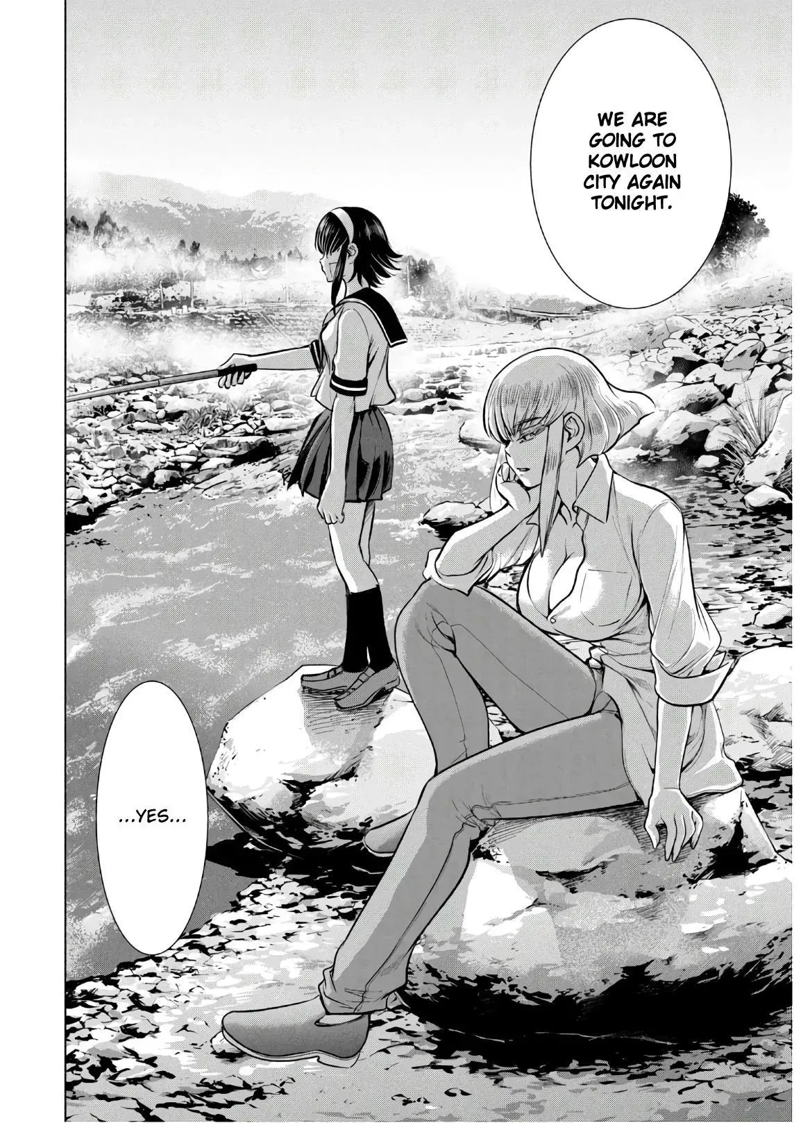 Read Satanophany chapter 129 image 6 on Lezhin